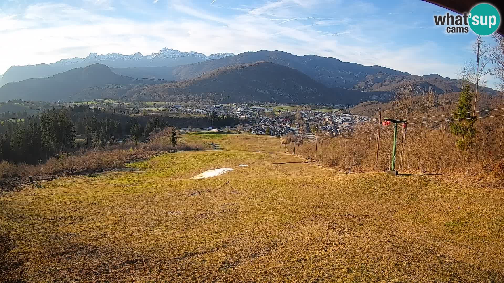 Cámara en vivo Bohinjska Bistrica – Vista en directo desde la estación de esquí Kozji Hrbet