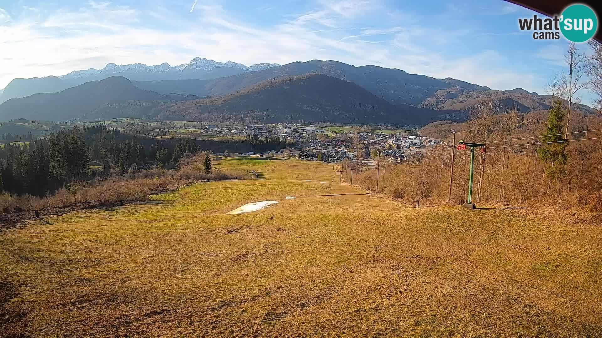 Webcam Bohinjska Bistrica – Live View from Kozji Hrbet Ski Station