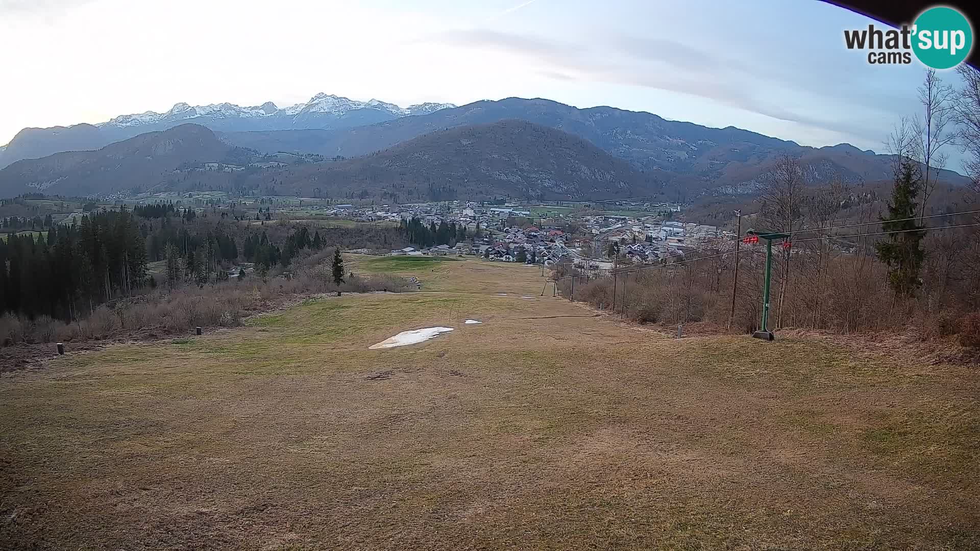 Webcam Bohinjska Bistrica – Vista live dalla stazione sciistica Kozji Hrbet