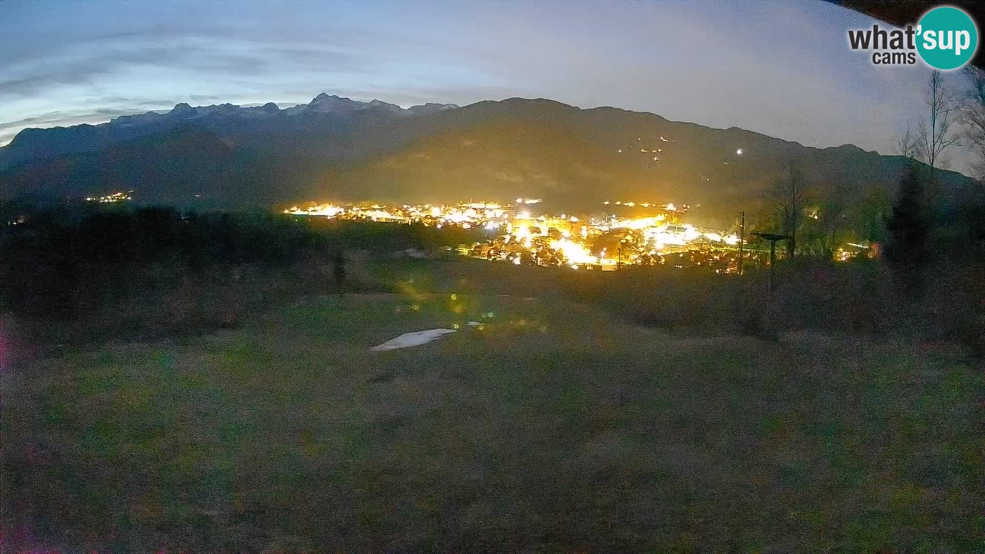 Webcam Bohinjska Bistrica – Live View from Kozji Hrbet Ski Station