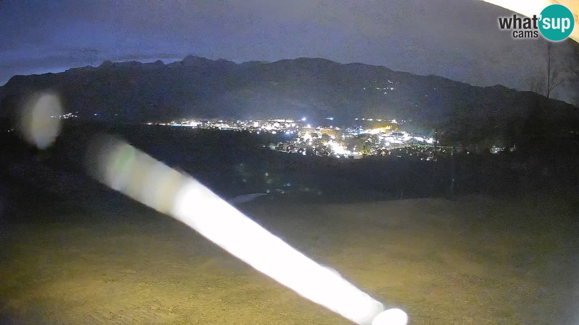 Spletna kamera Bohinjska Bistrica – Pogled v živo s smučišča Kozji Hrbet