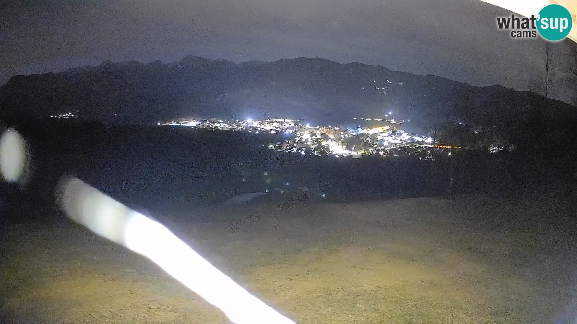 Webcam Bohinjska Bistrica – Vista live dalla stazione sciistica Kozji Hrbet