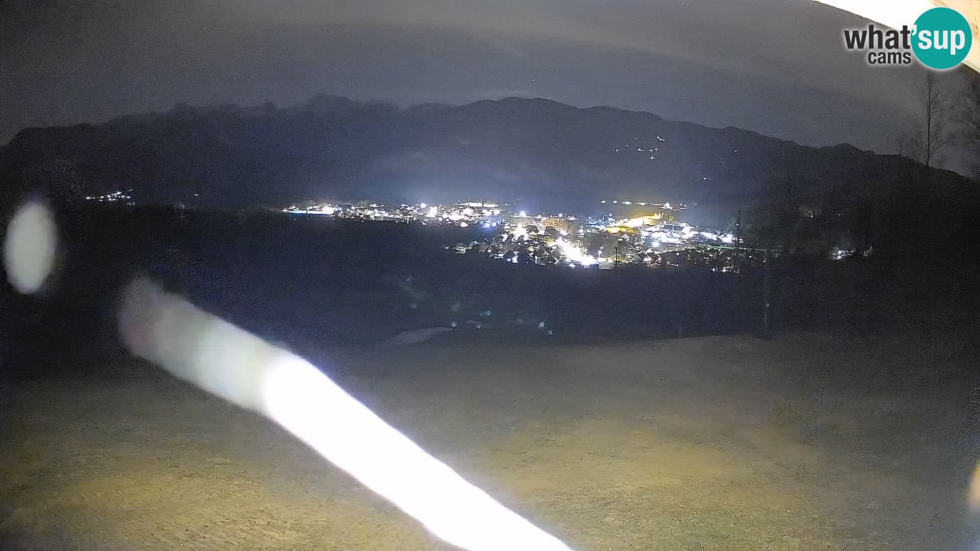 Webcam Bohinjska Bistrica – Live View from Kozji Hrbet Ski Station