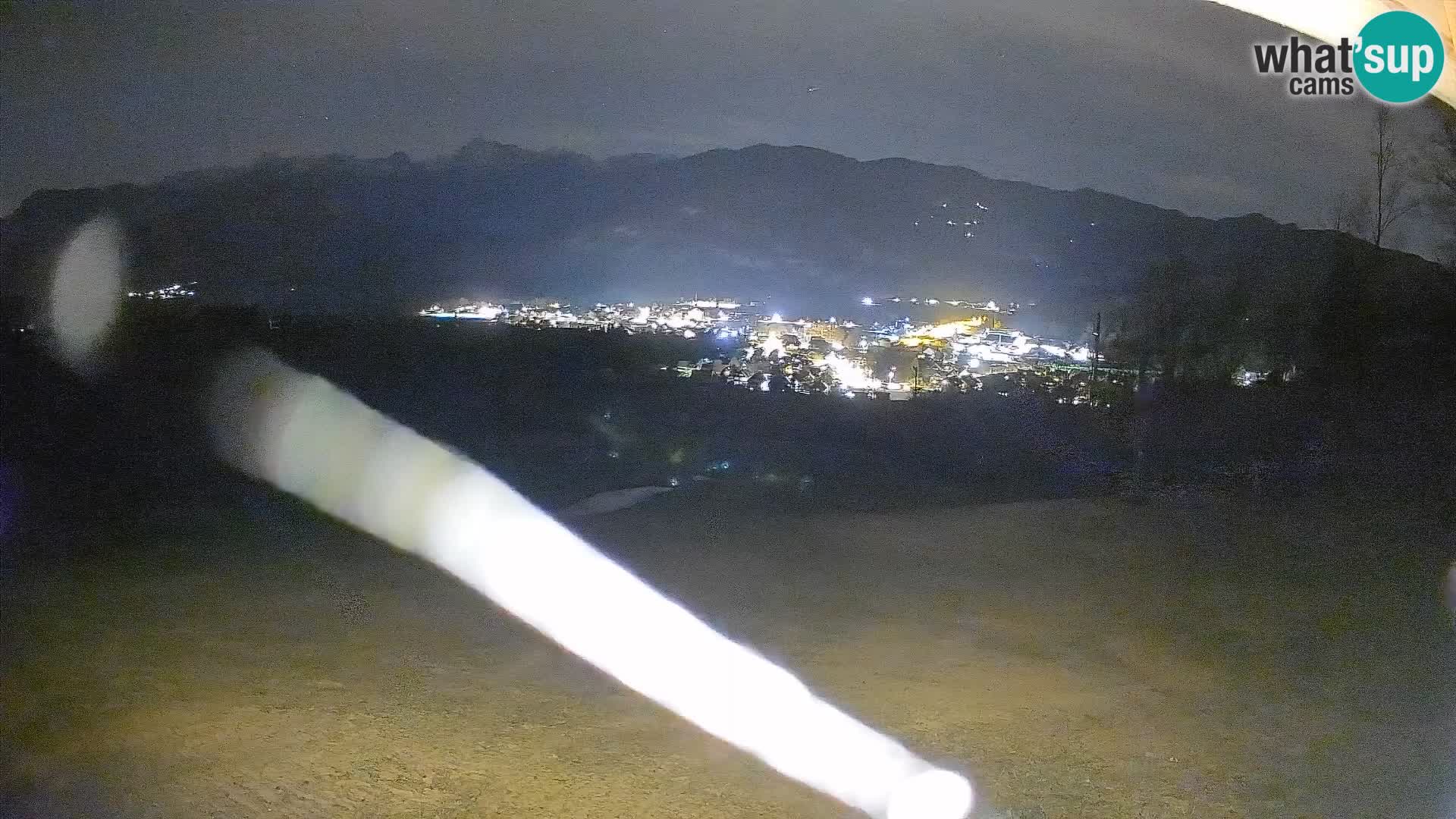 Webcam Bohinjska Bistrica – Live View from Kozji Hrbet Ski Station