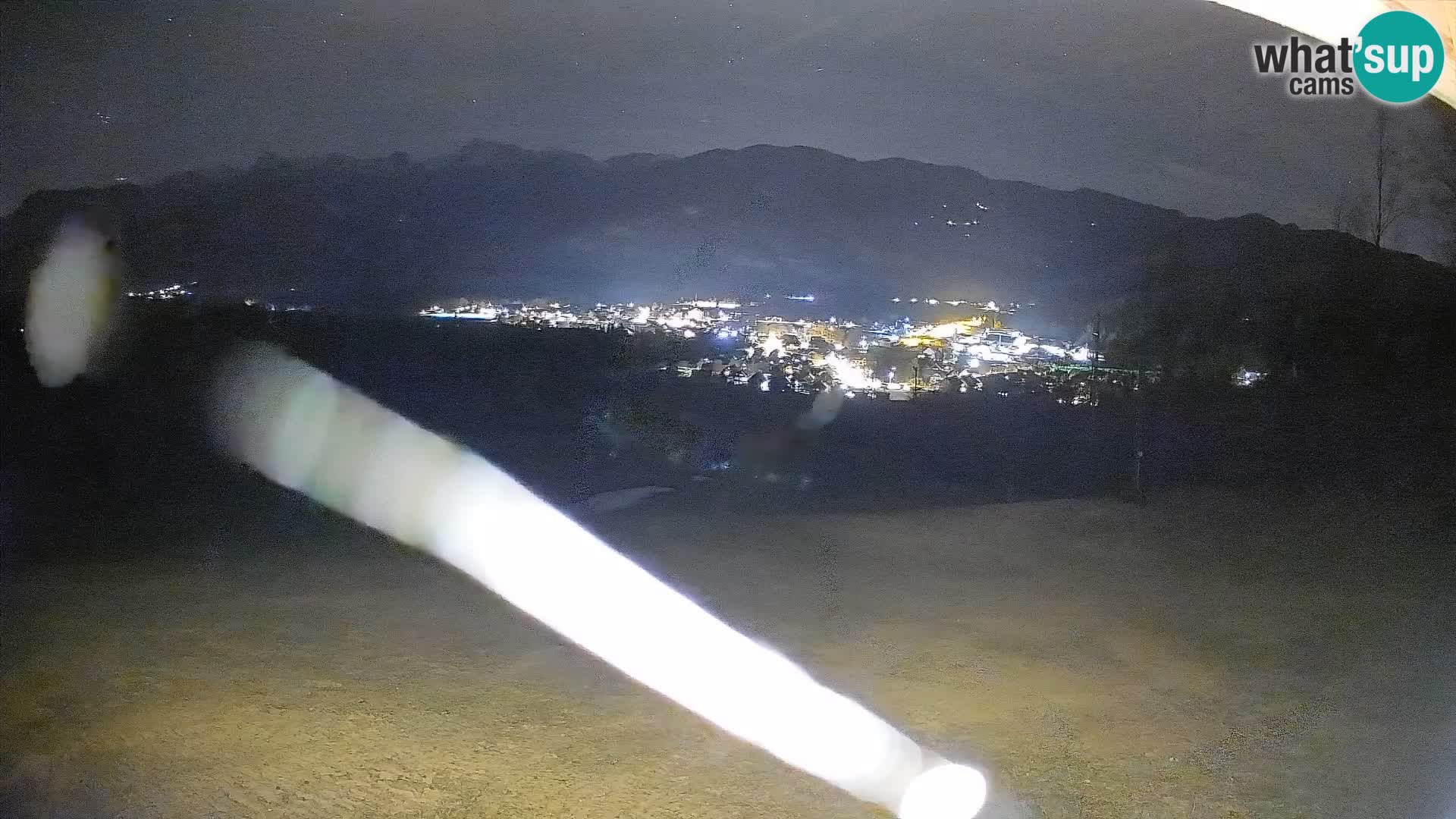 Webcam Bohinjska Bistrica – Live View from Kozji Hrbet Ski Station