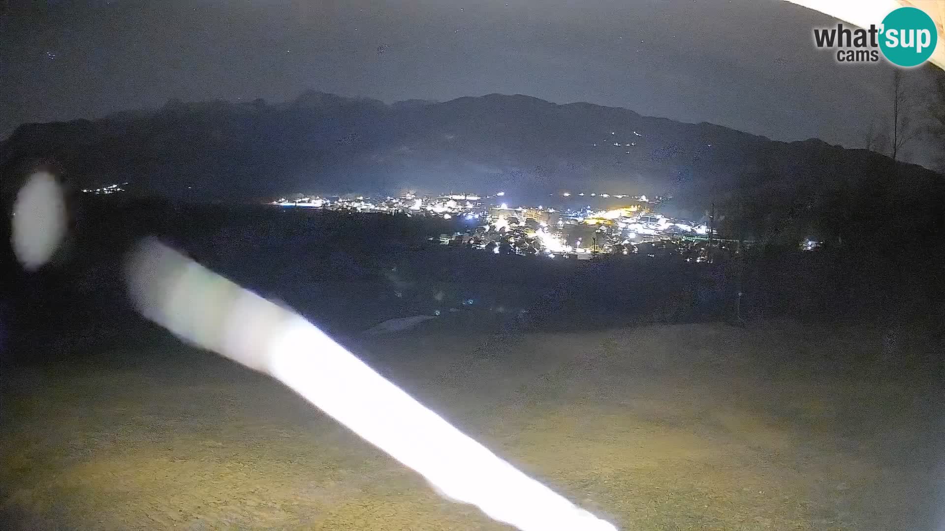 Webcam Bohinjska Bistrica – Live View from Kozji Hrbet Ski Station