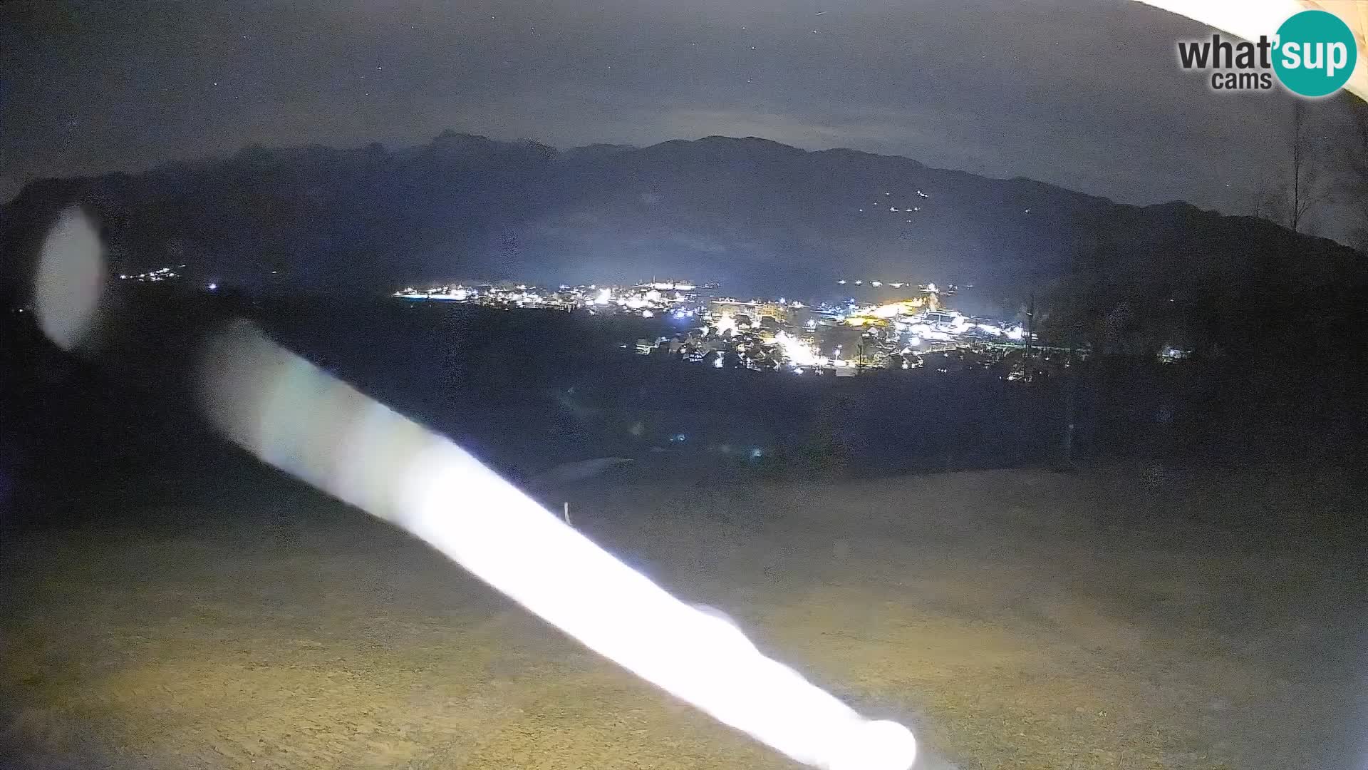 Webcam Bohinjska Bistrica – Vue en direct depuis la station de ski Kozji Hrbet