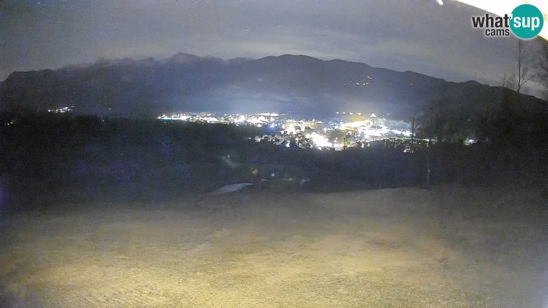 Webcam Bohinjska Bistrica – Vue en direct depuis la station de ski Kozji Hrbet