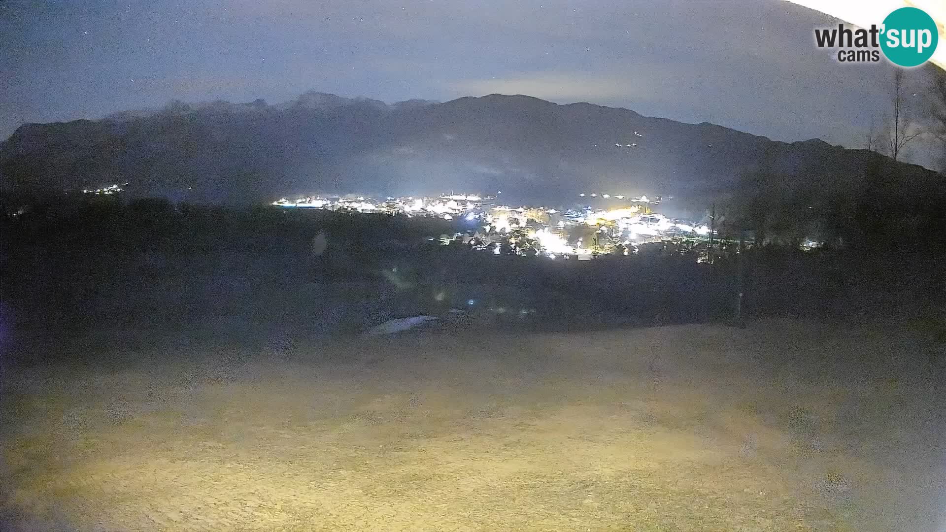 Webcam Bohinjska Bistrica – Live View from Kozji Hrbet Ski Station