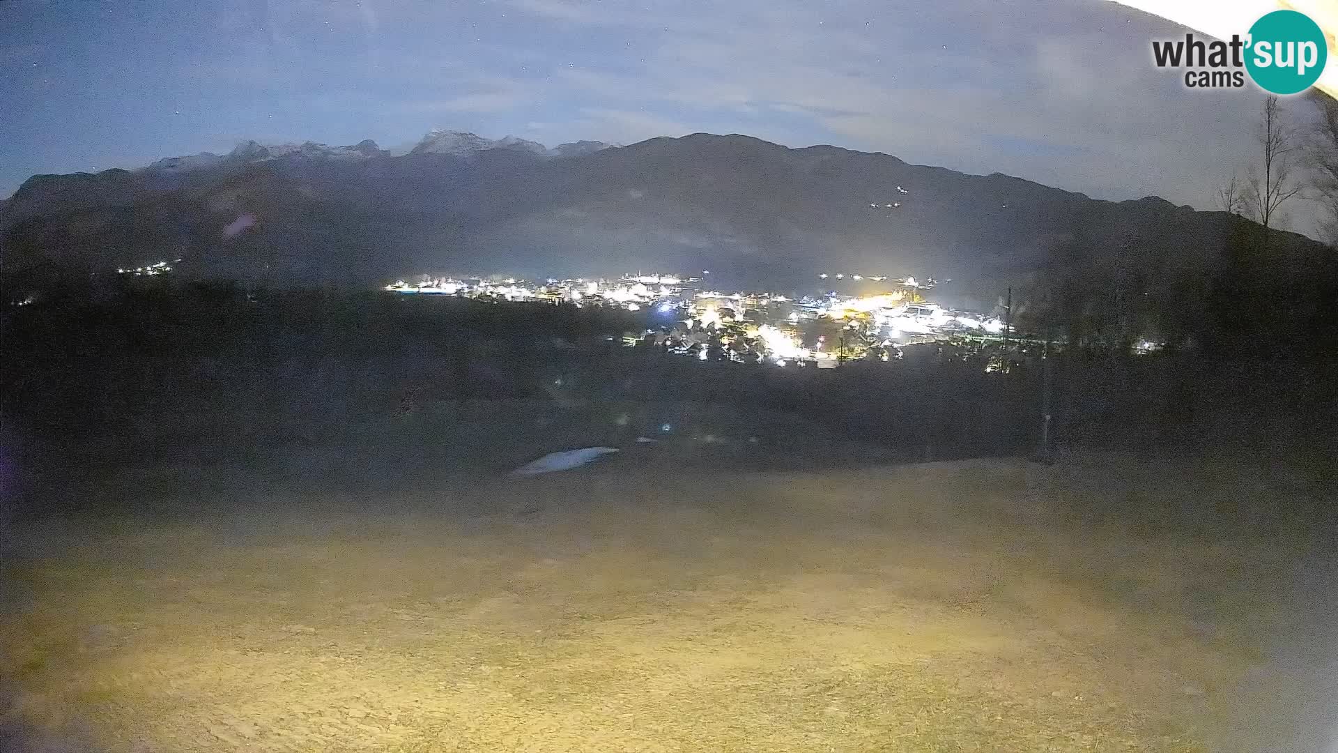 Webcam Bohinjska Bistrica – Vista live dalla stazione sciistica Kozji Hrbet