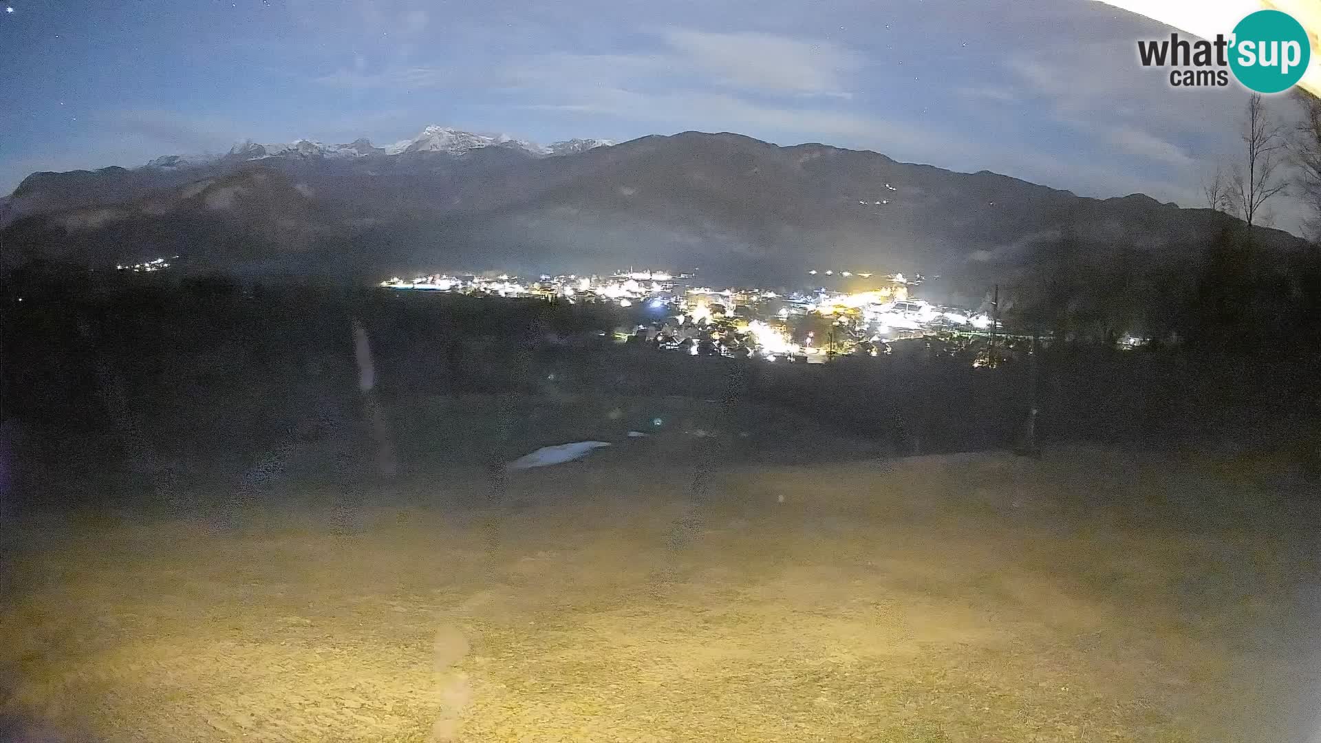Webcam Bohinjska Bistrica – Vue en direct depuis la station de ski Kozji Hrbet
