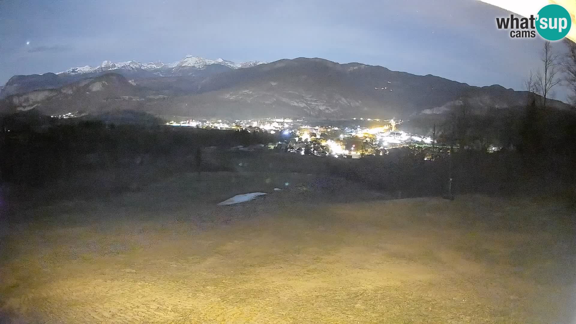 Livekamera Bohinjska Bistrica – Liveblick von der Skistation Kozji Hrbet