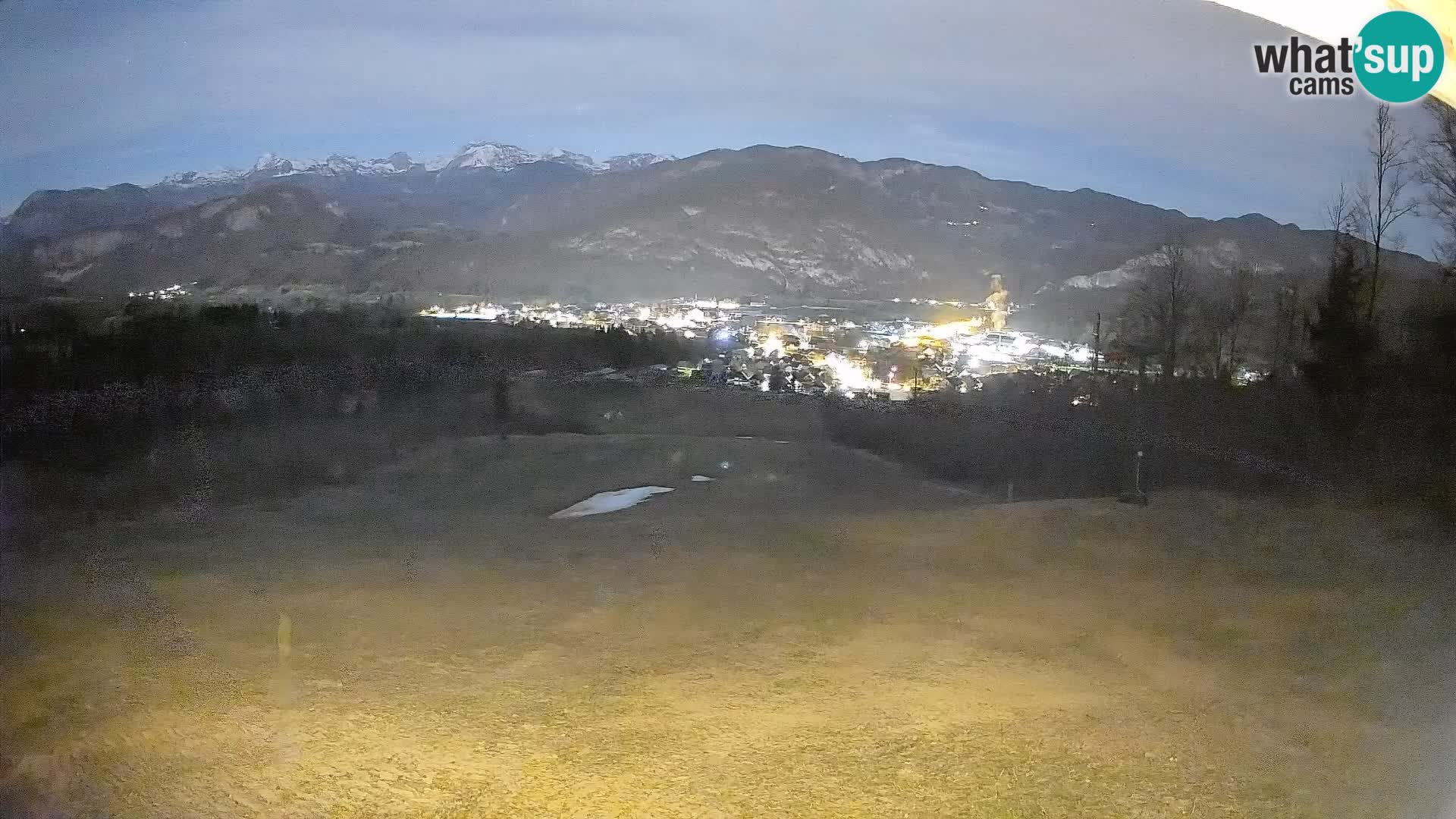 Webcam Bohinjska Bistrica – Live View from Kozji Hrbet Ski Station