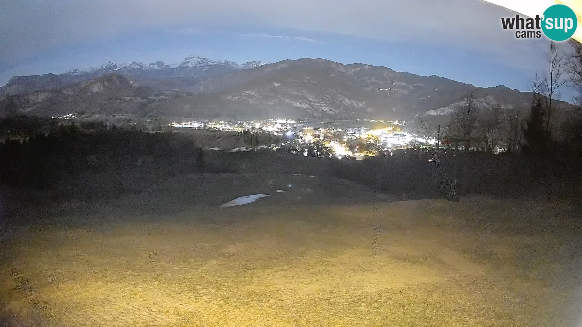 Livekamera Bohinjska Bistrica – Liveblick von der Skistation Kozji Hrbet