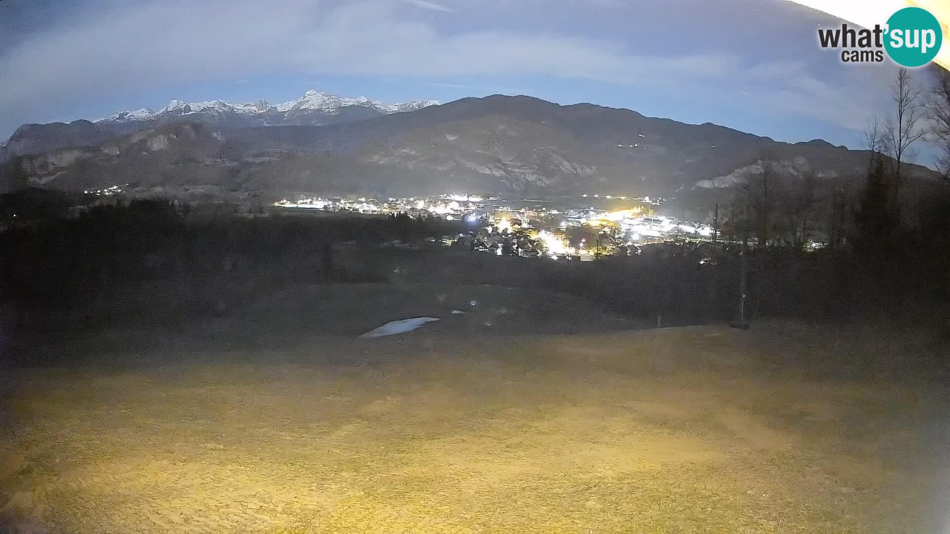 Livekamera Bohinjska Bistrica – Liveblick von der Skistation Kozji Hrbet