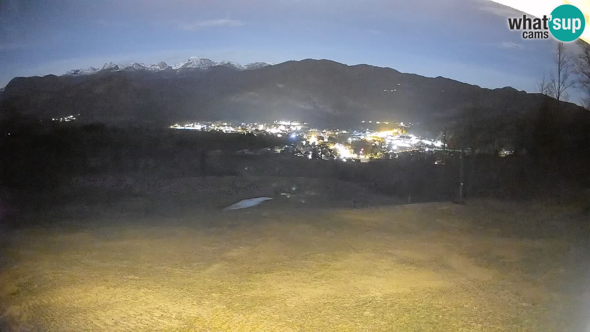 Webcam Bohinjska Bistrica – Live View from Kozji Hrbet Ski Station