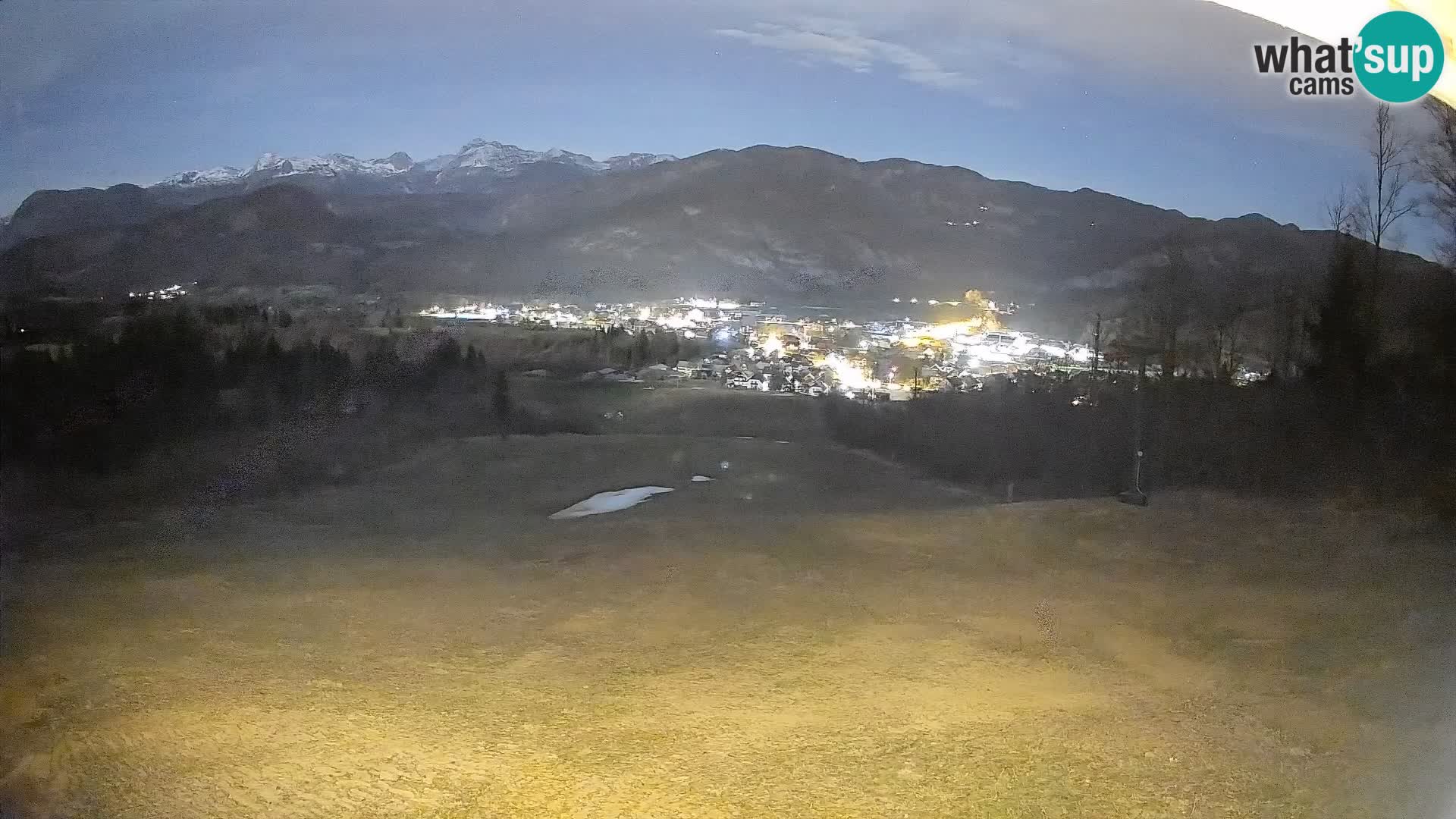 Livekamera Bohinjska Bistrica – Liveblick von der Skistation Kozji Hrbet