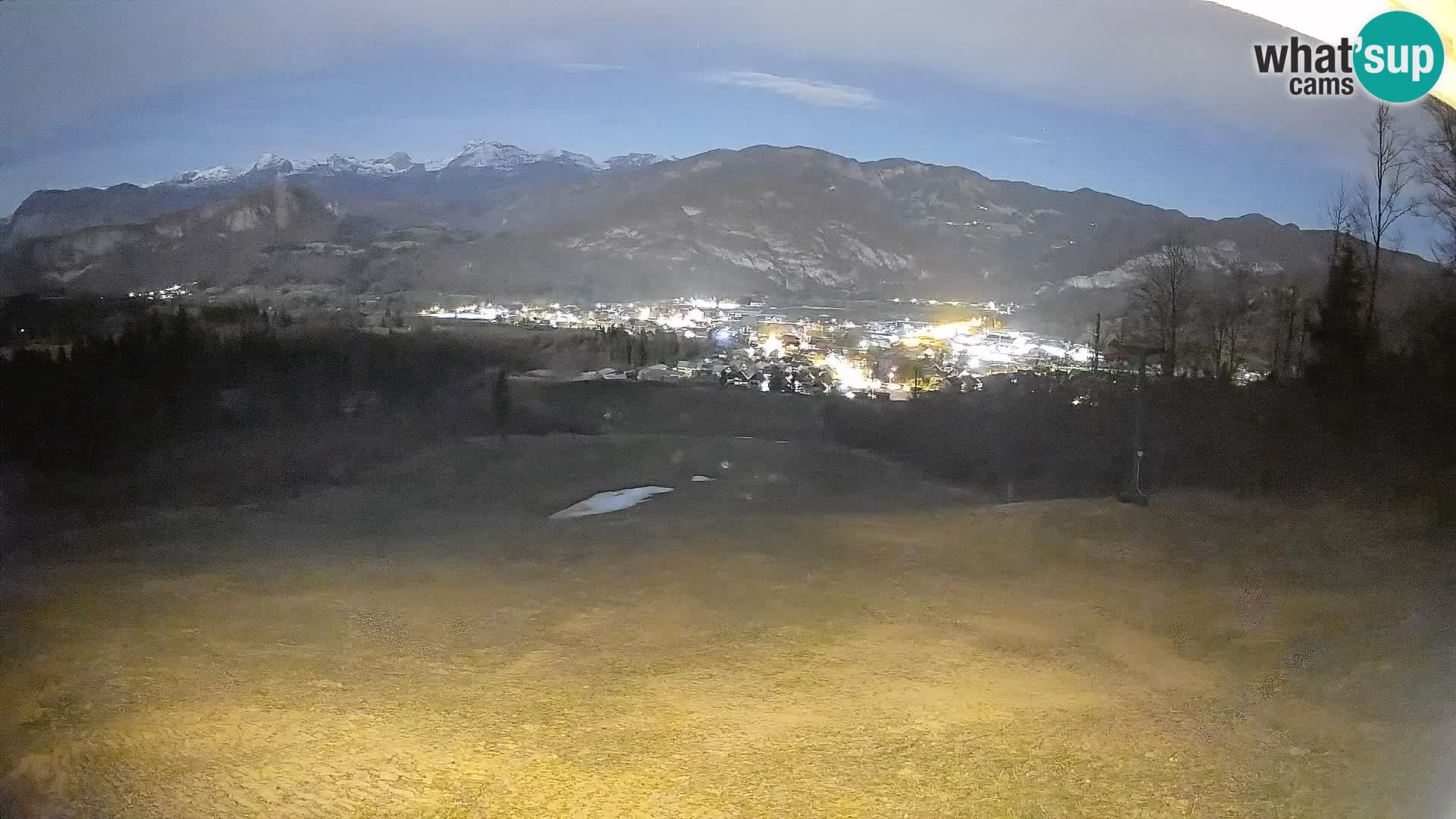 Livekamera Bohinjska Bistrica – Liveblick von der Skistation Kozji Hrbet