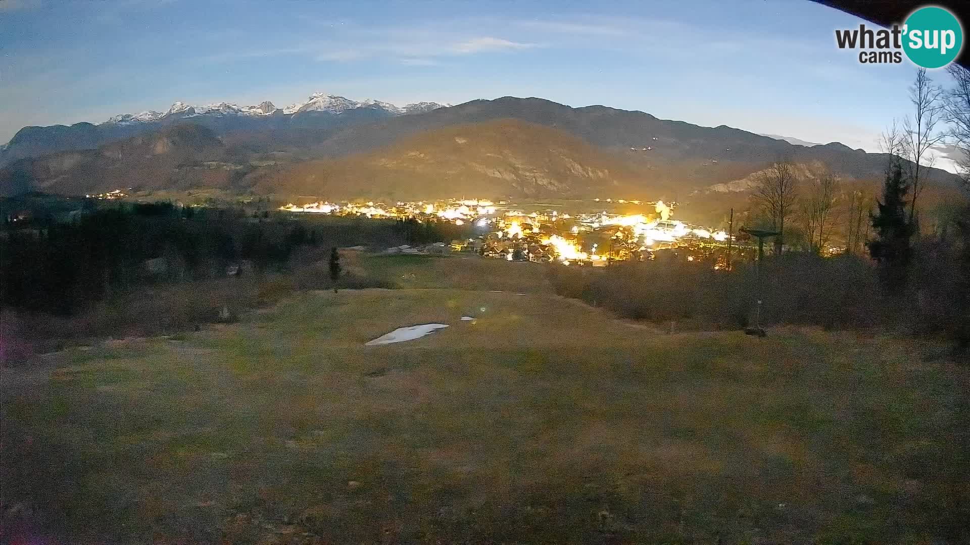 Cámara en vivo Bohinjska Bistrica – Vista en directo desde la estación de esquí Kozji Hrbet