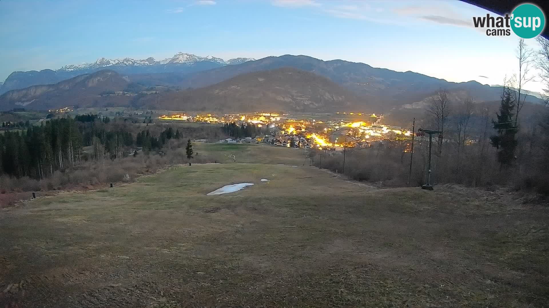 Livekamera Bohinjska Bistrica – Liveblick von der Skistation Kozji Hrbet