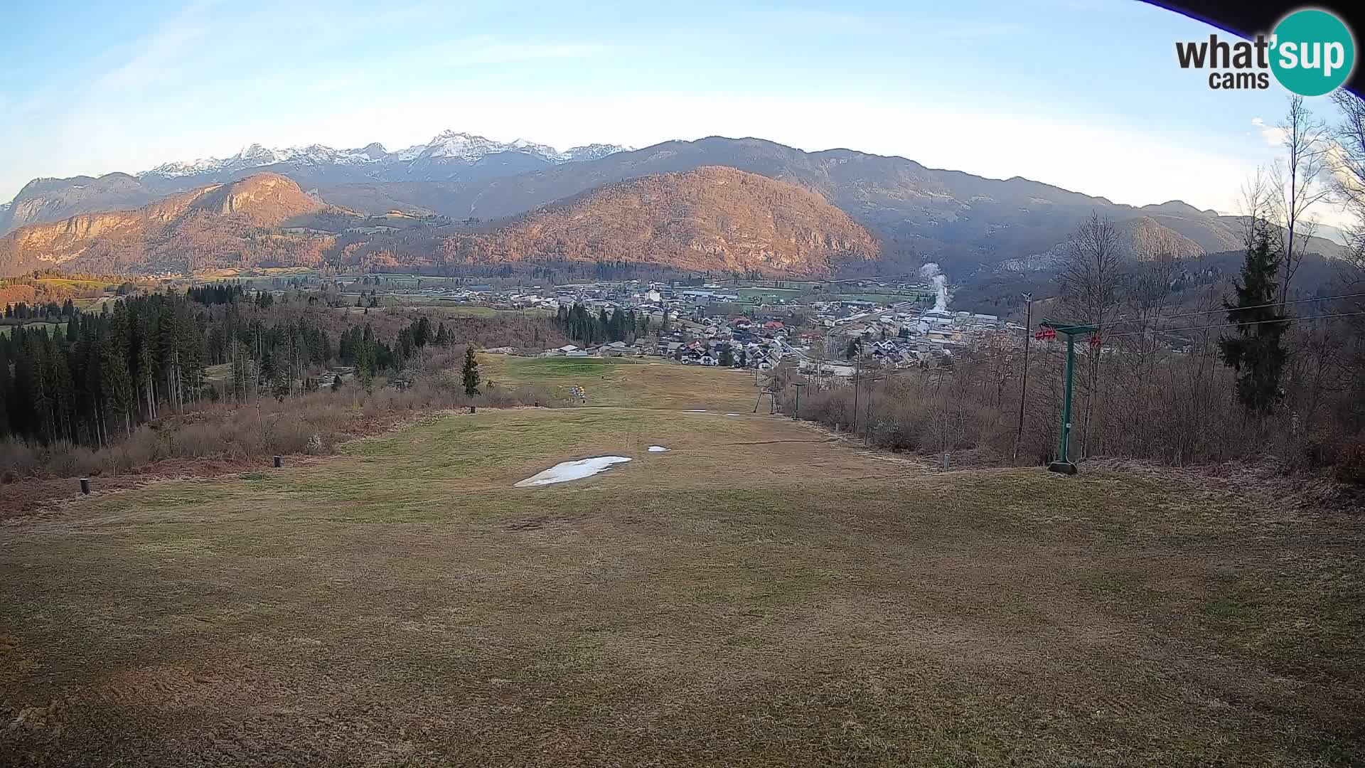 Cámara en vivo Bohinjska Bistrica – Vista en directo desde la estación de esquí Kozji Hrbet