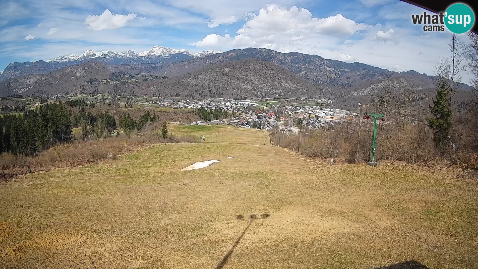 Webcam Bohinjska Bistrica – Vista live dalla stazione sciistica Kozji Hrbet