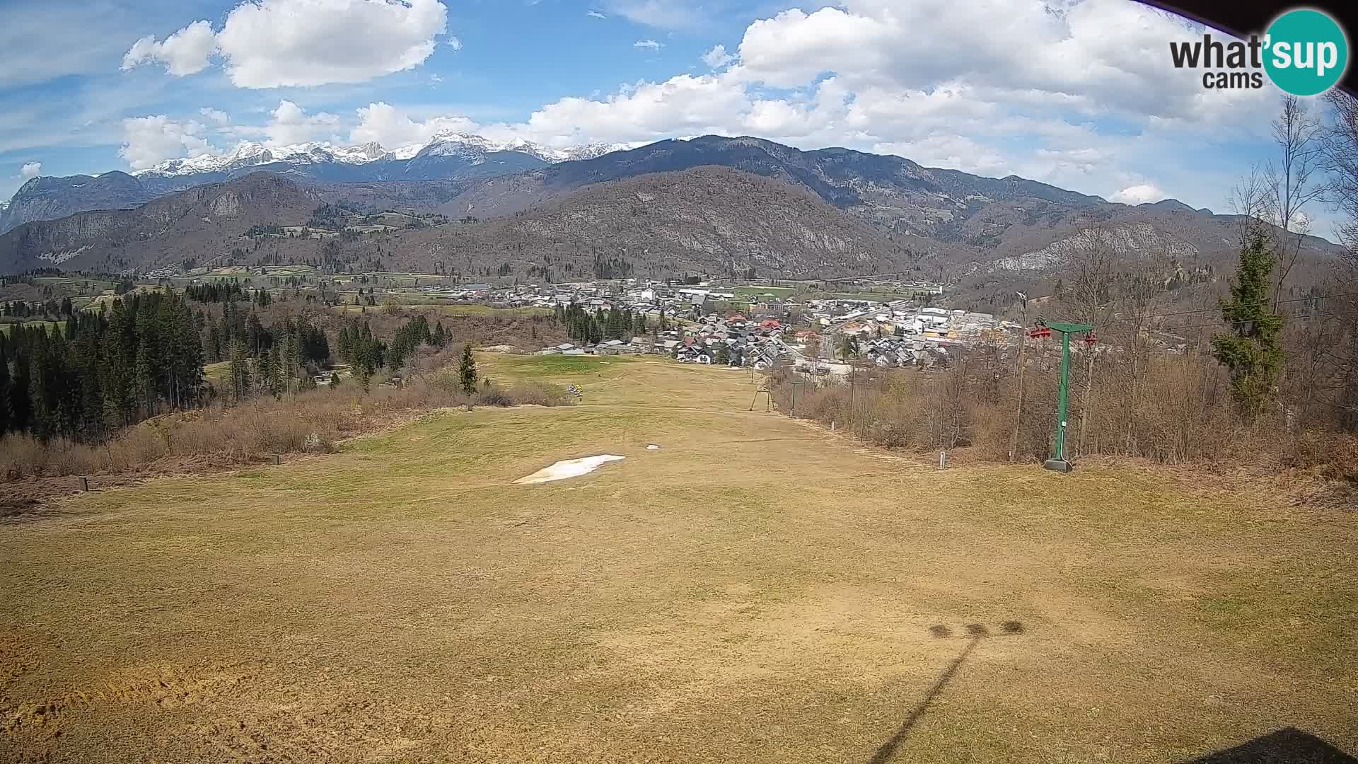 Spletna kamera Bohinjska Bistrica – Pogled v živo s smučišča Kozji Hrbet