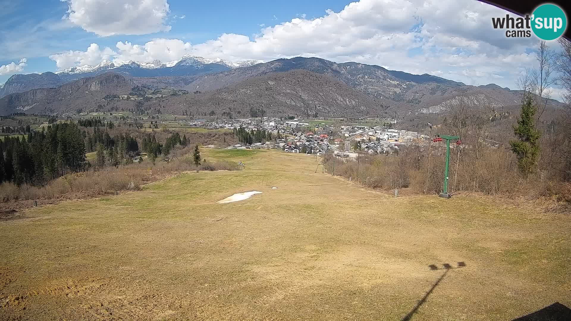 Webcam Bohinjska Bistrica – Vue en direct depuis la station de ski Kozji Hrbet