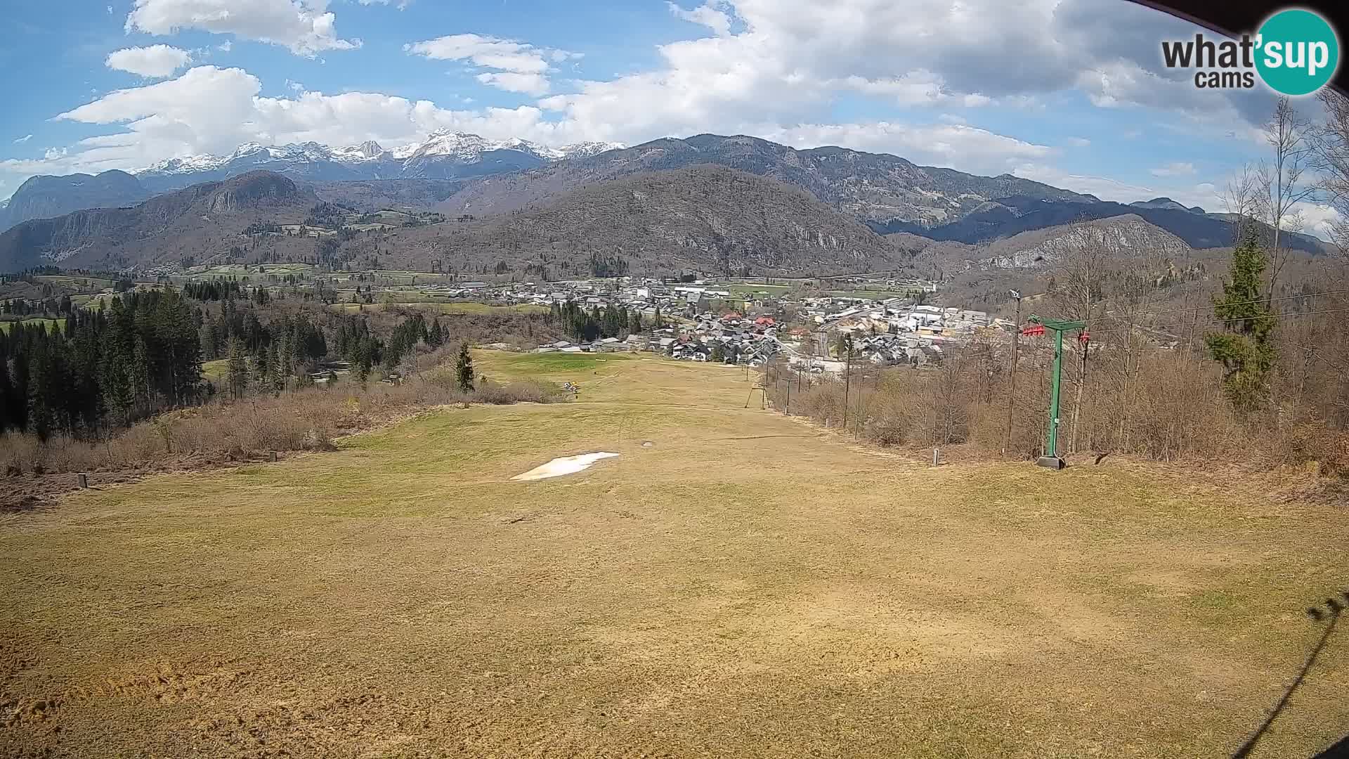 Cámara en vivo Bohinjska Bistrica – Vista en directo desde la estación de esquí Kozji Hrbet