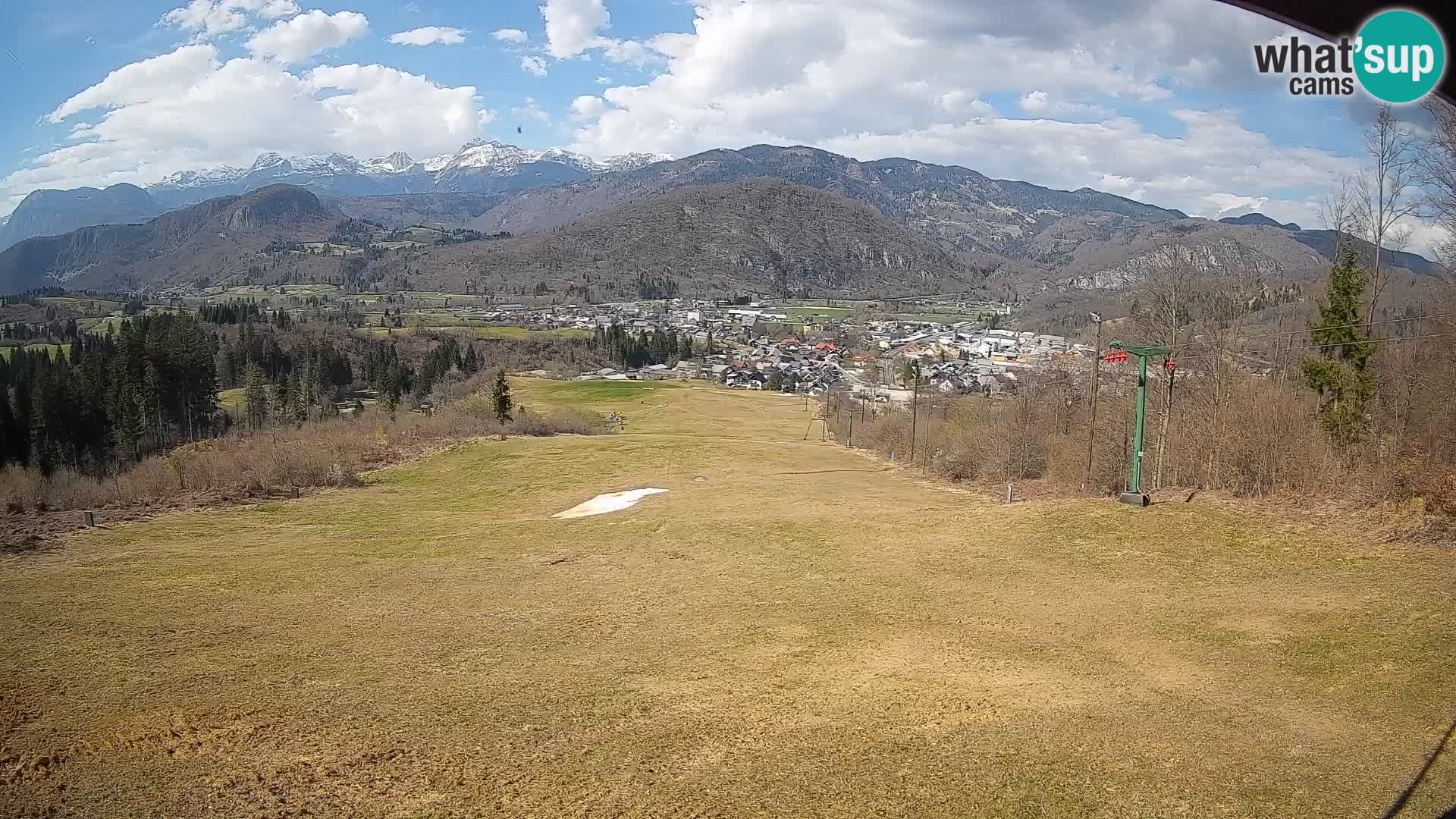 Livekamera Bohinjska Bistrica – Liveblick von der Skistation Kozji Hrbet
