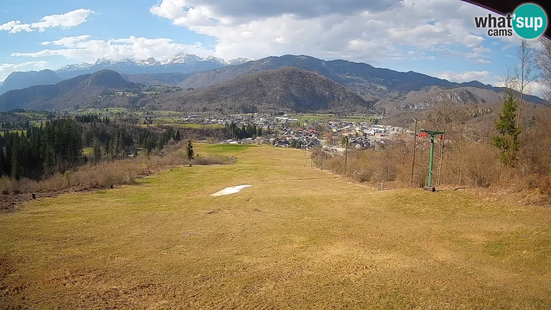 Webcam Bohinjska Bistrica – Vista live dalla stazione sciistica Kozji Hrbet
