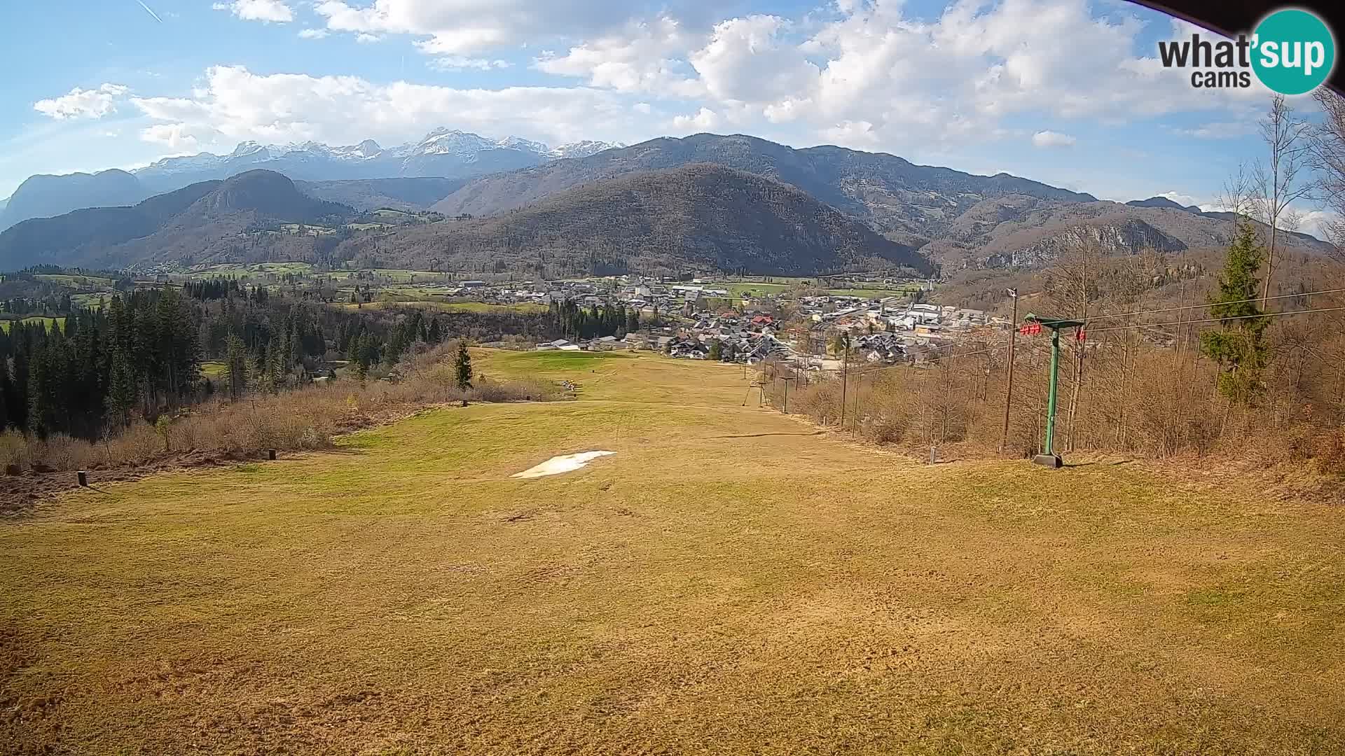 Livekamera Bohinjska Bistrica – Liveblick von der Skistation Kozji Hrbet