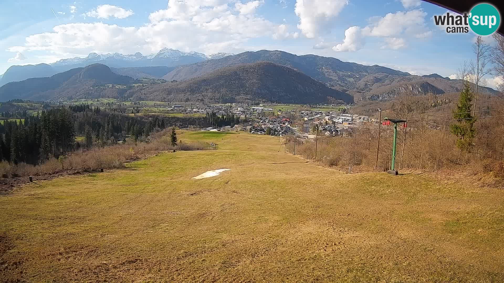 Webcam Bohinjska Bistrica – Live View from Kozji Hrbet Ski Station