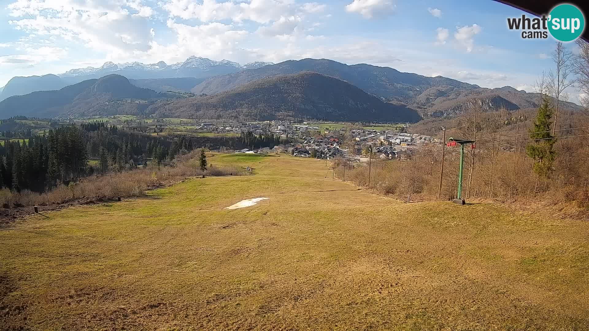 Cámara en vivo Bohinjska Bistrica – Vista en directo desde la estación de esquí Kozji Hrbet