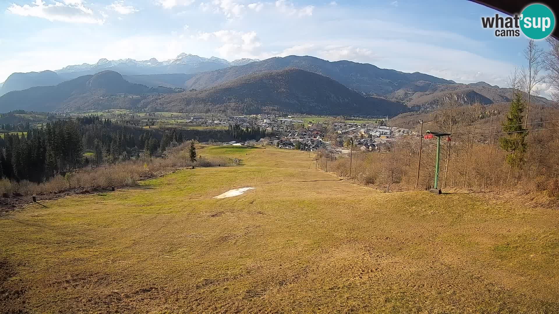 Livekamera Bohinjska Bistrica – Liveblick von der Skistation Kozji Hrbet