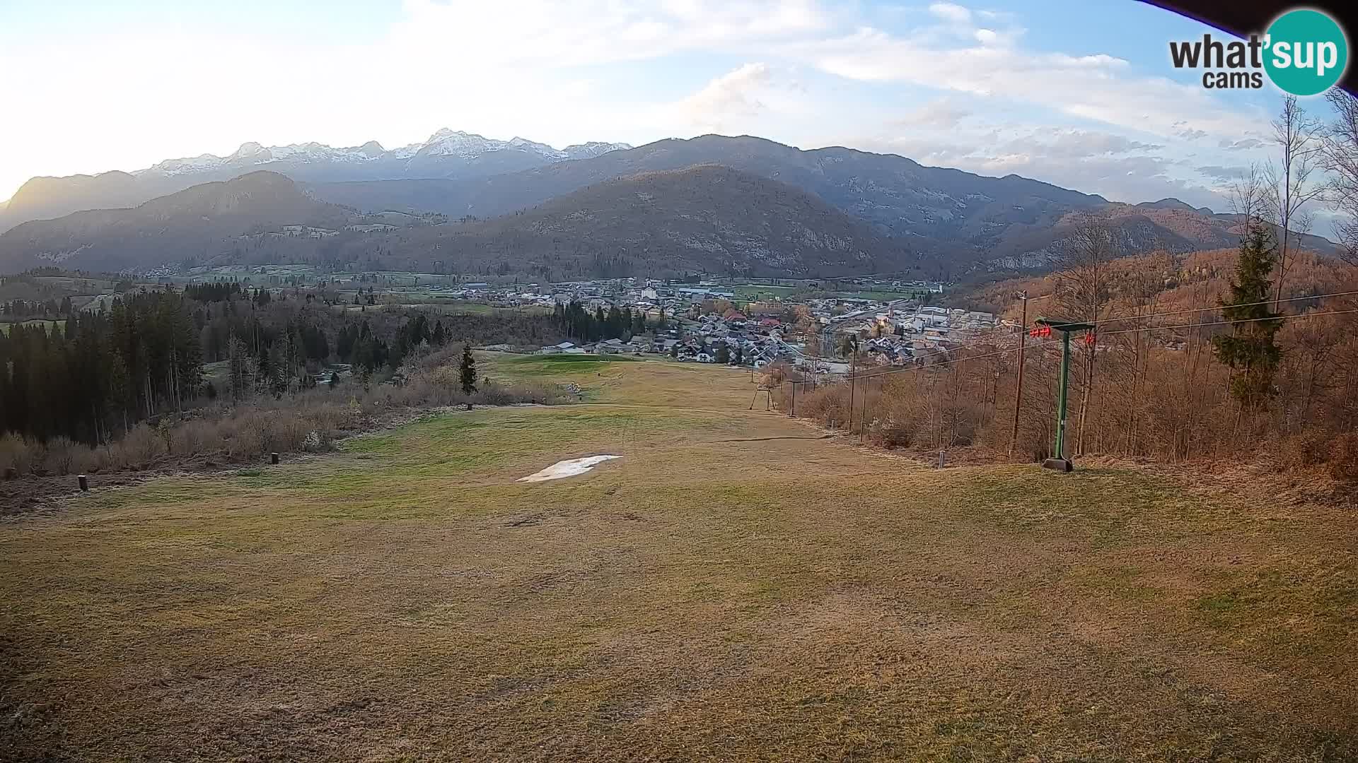 Cámara en vivo Bohinjska Bistrica – Vista en directo desde la estación de esquí Kozji Hrbet