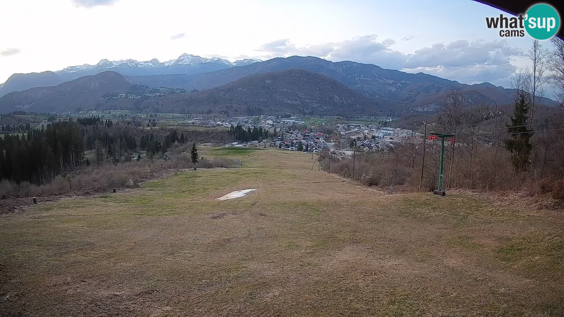 Webcam Bohinjska Bistrica – Vue en direct depuis la station de ski Kozji Hrbet
