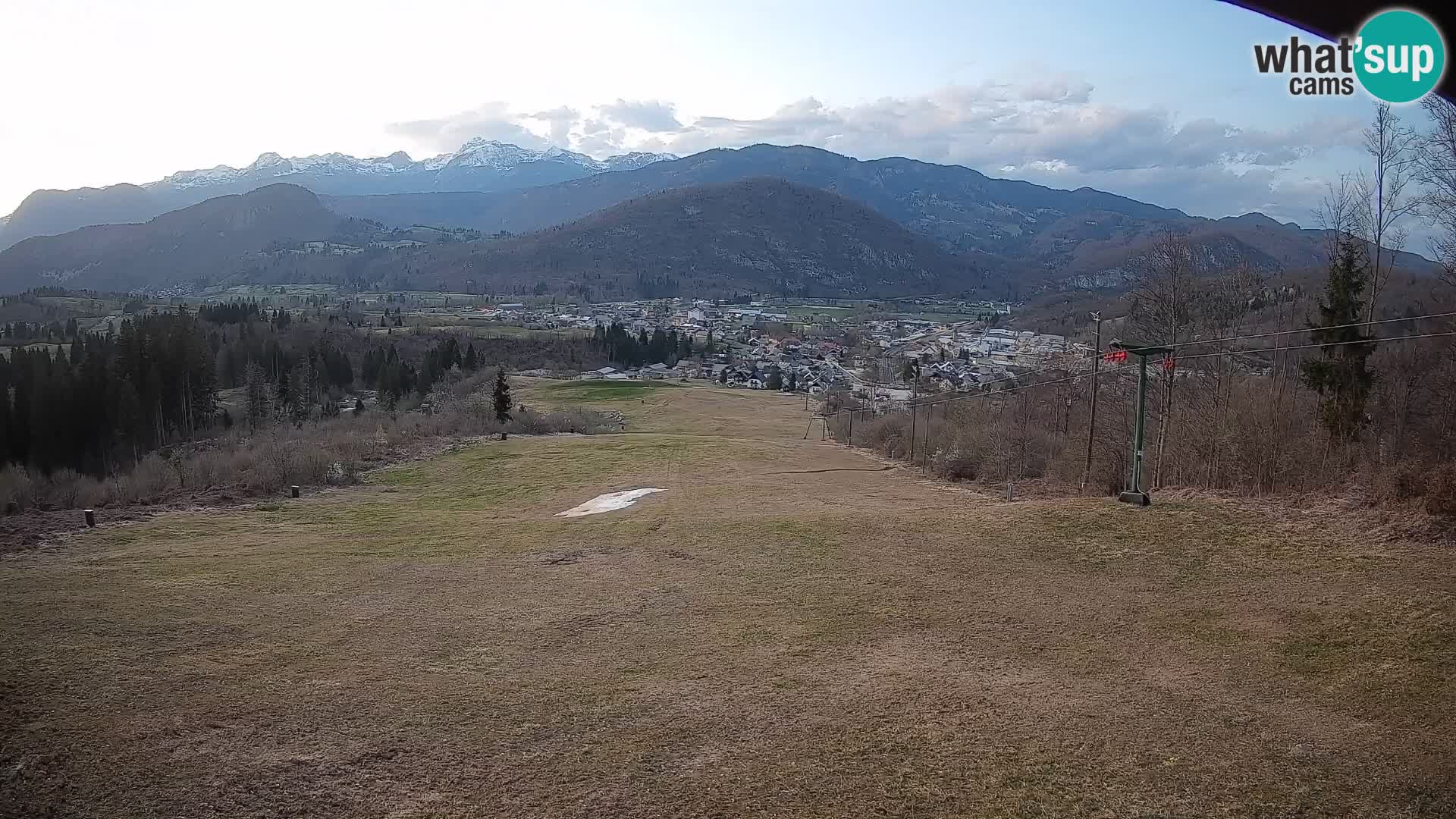 Livekamera Bohinjska Bistrica – Liveblick von der Skistation Kozji Hrbet