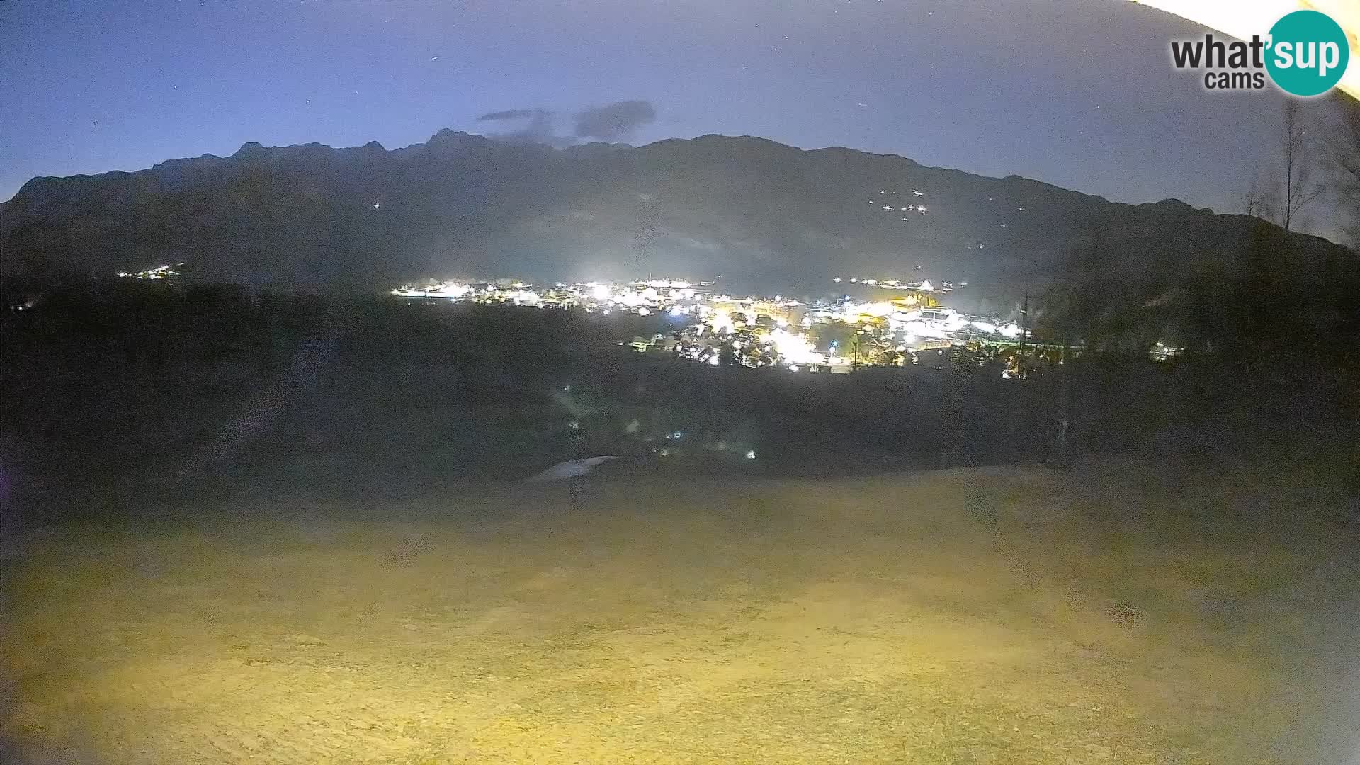 Cámara en vivo Bohinjska Bistrica – Vista en directo desde la estación de esquí Kozji Hrbet