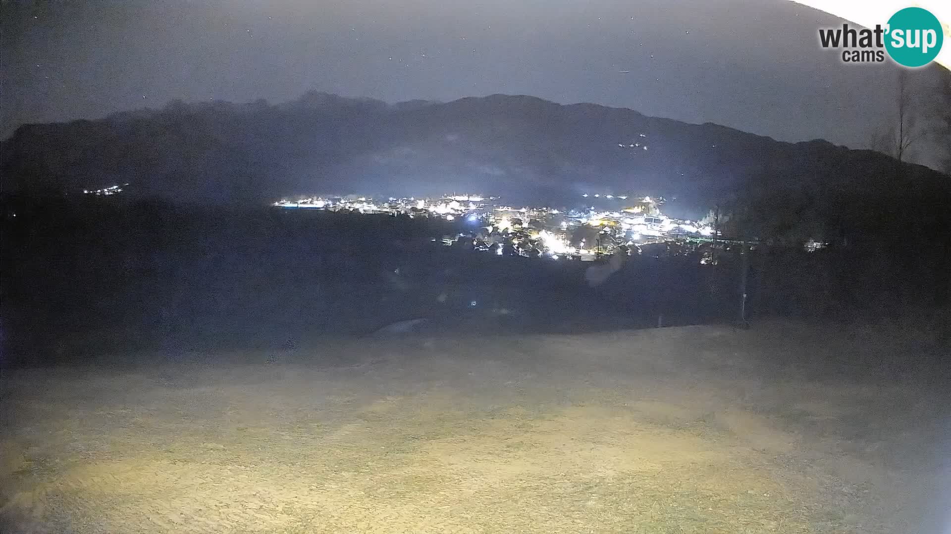 Webcam Bohinjska Bistrica – Live View from Kozji Hrbet Ski Station