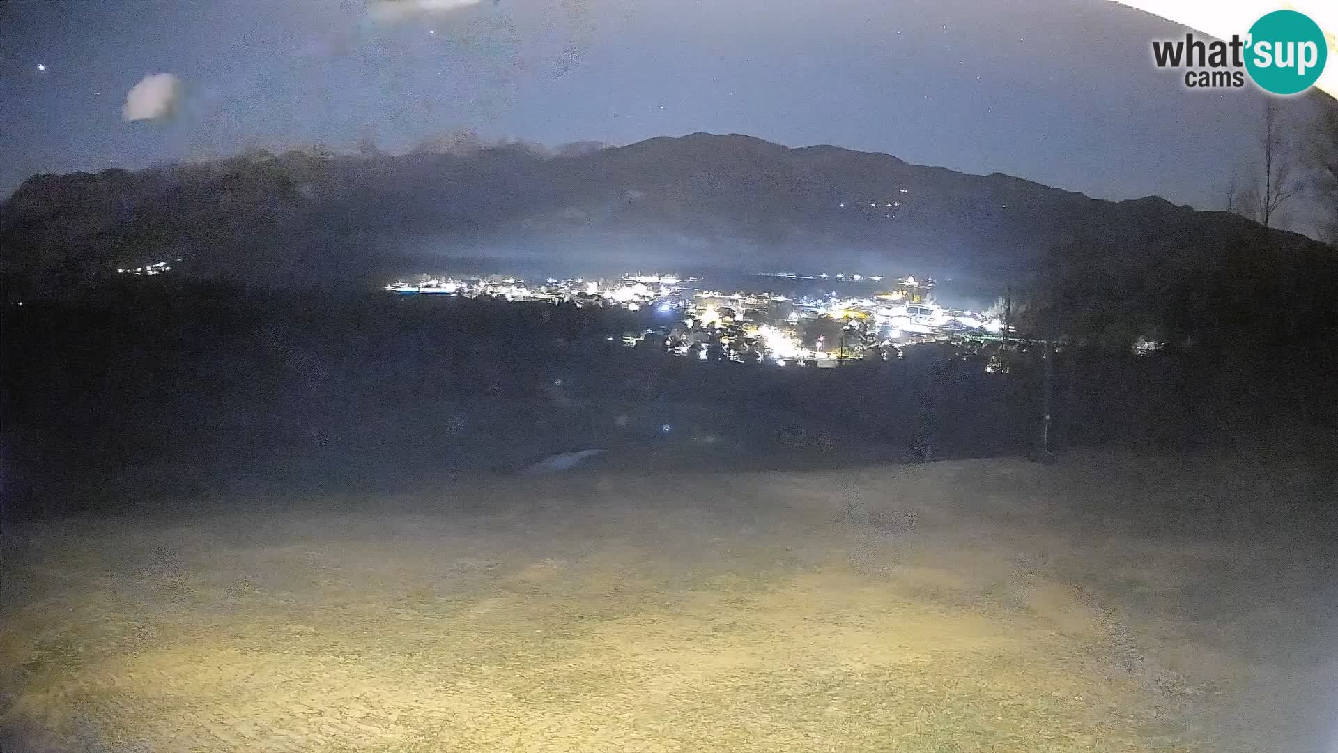 Webcam Bohinjska Bistrica – Live View from Kozji Hrbet Ski Station