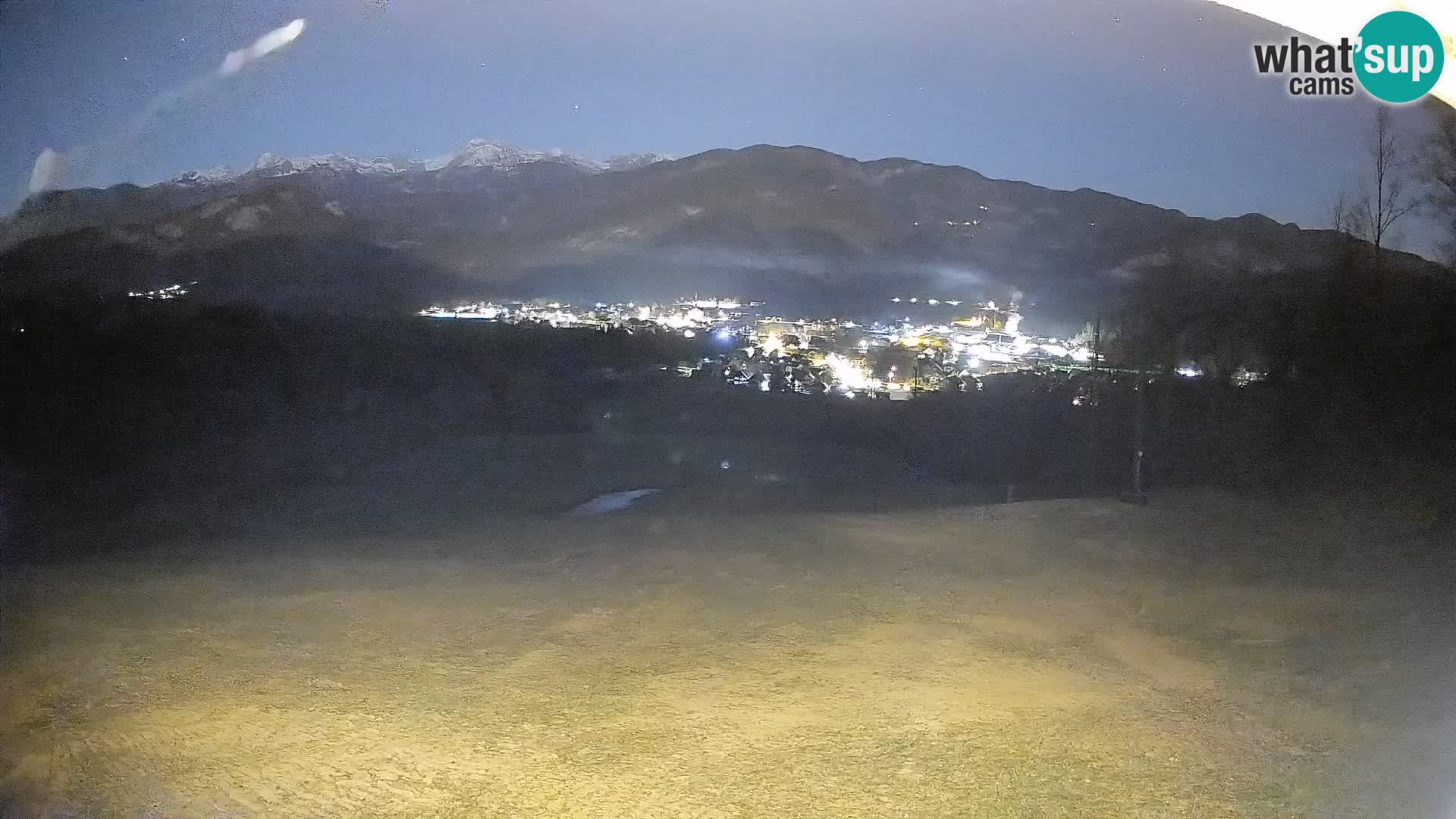 Webcam Bohinjska Bistrica – Live View from Kozji Hrbet Ski Station