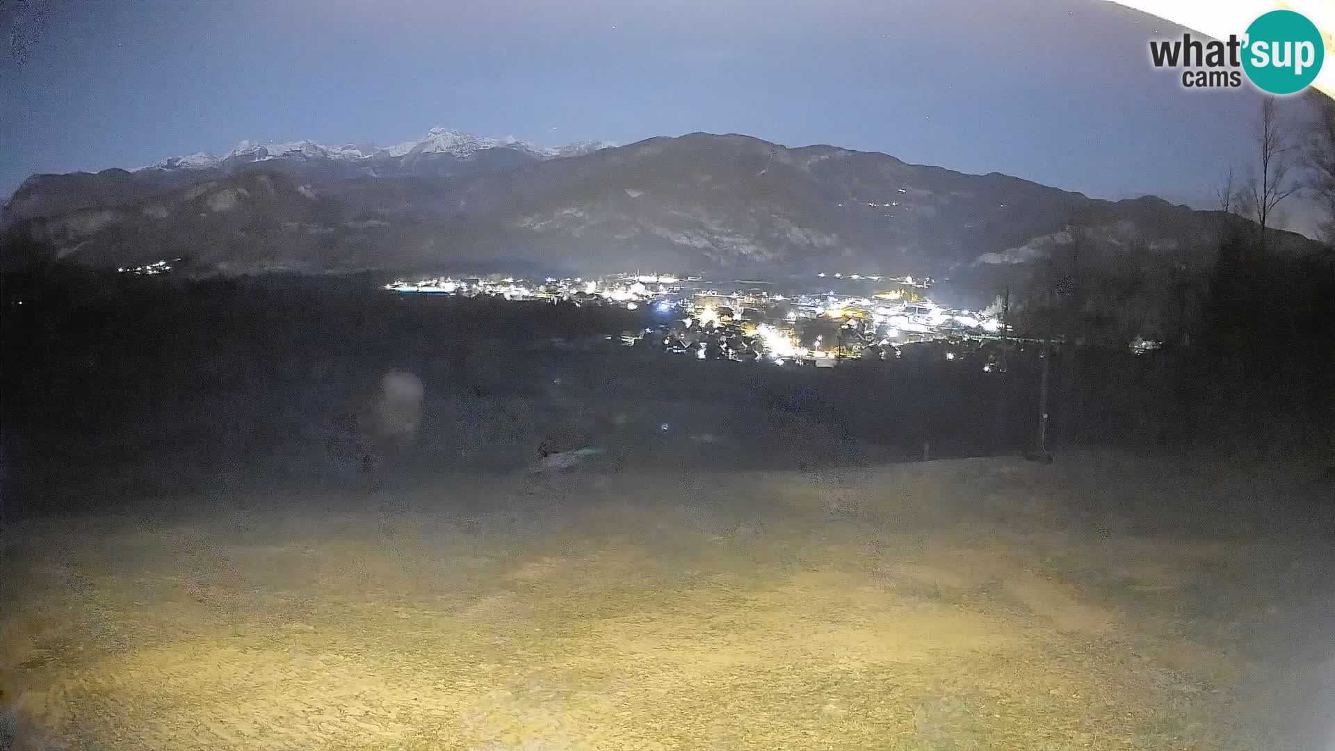 Webcam Bohinjska Bistrica – Live View from Kozji Hrbet Ski Station