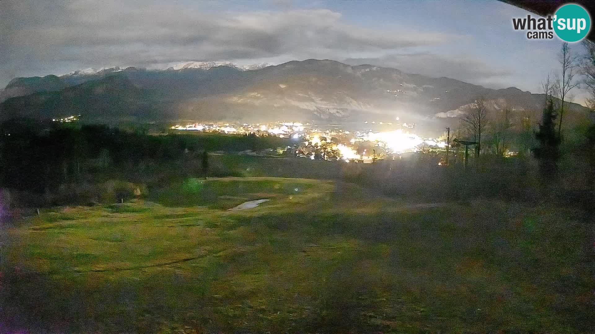 Webcam Bohinjska Bistrica – Live View from Kozji Hrbet Ski Station