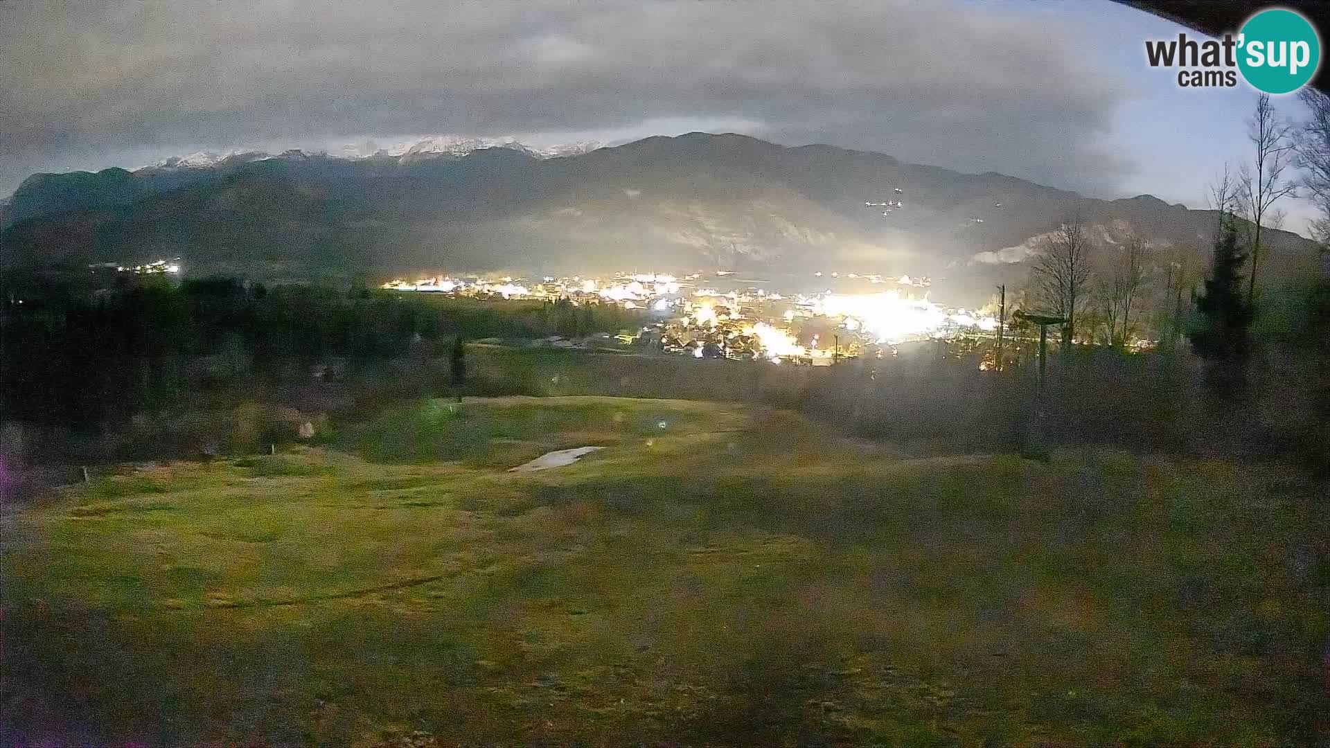 Webcam Bohinjska Bistrica – Live View from Kozji Hrbet Ski Station