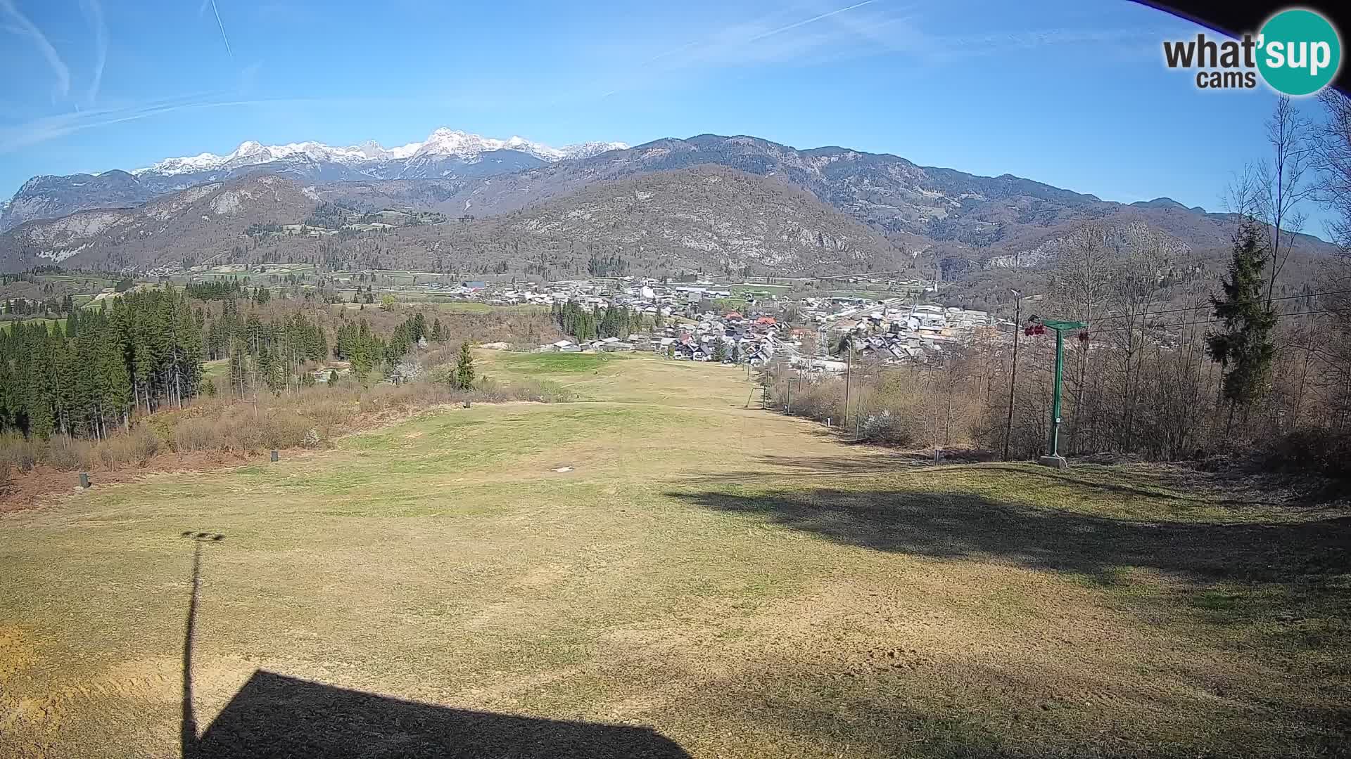 Webcam Bohinjska Bistrica – Live View from Kozji Hrbet Ski Station