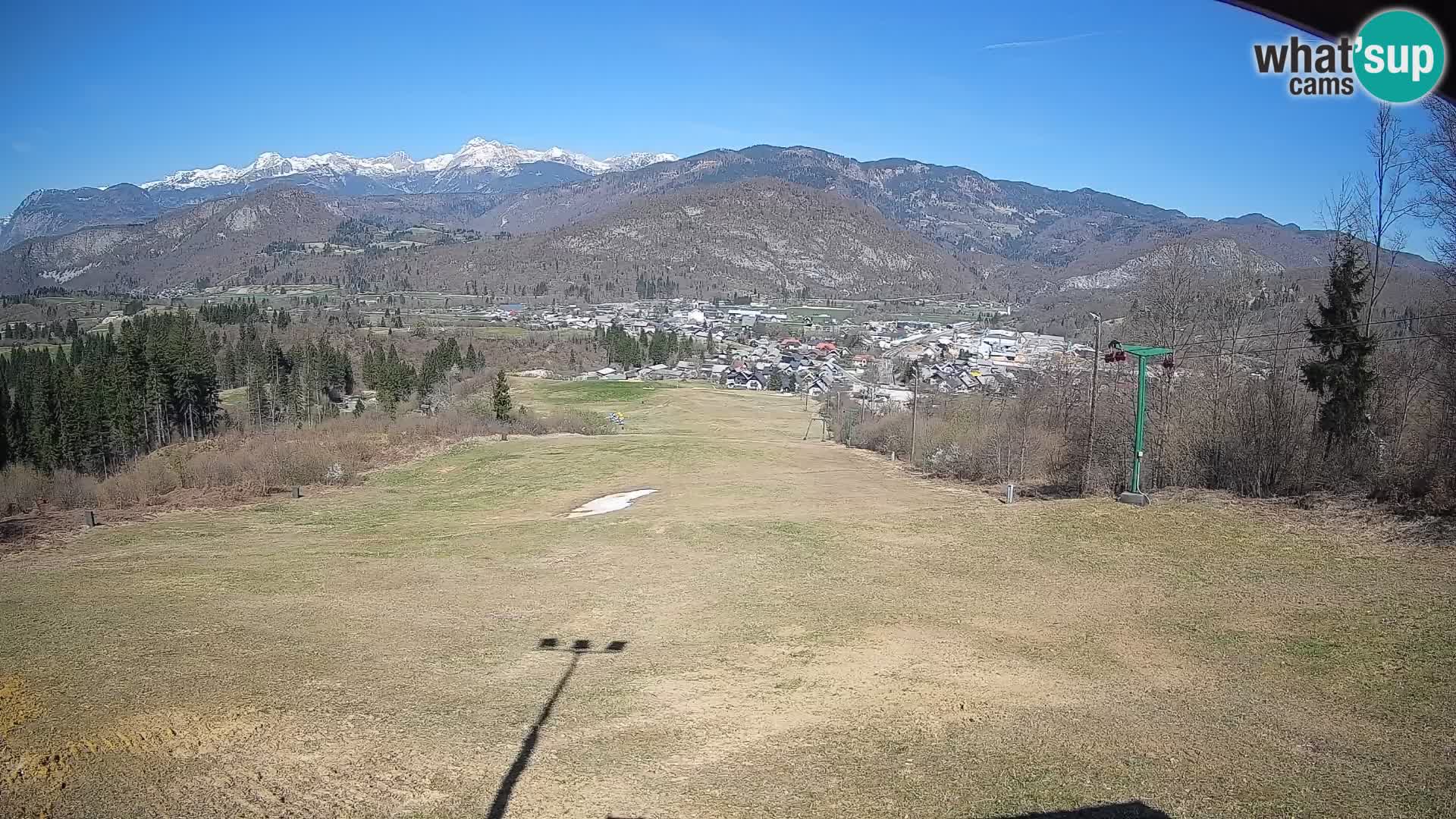 Webcam Bohinjska Bistrica – Vista live dalla stazione sciistica Kozji Hrbet