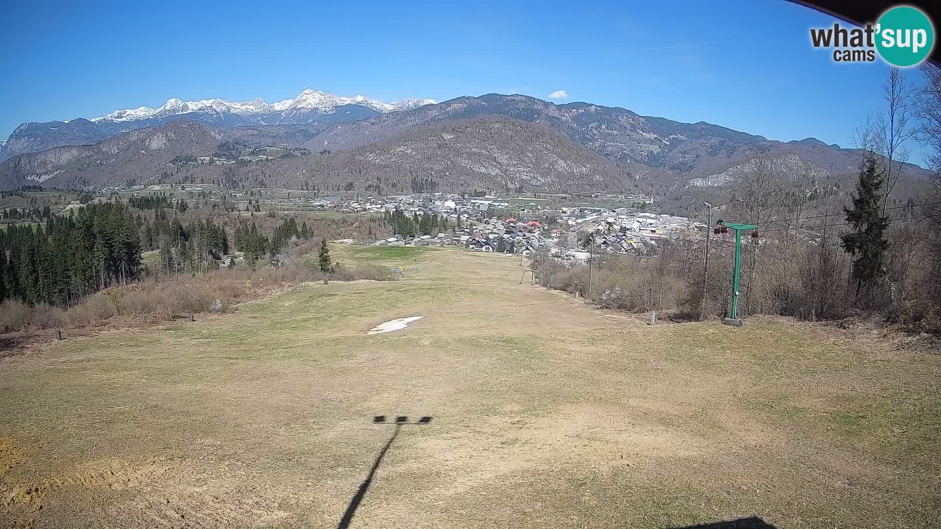Livekamera Bohinjska Bistrica – Liveblick von der Skistation Kozji Hrbet