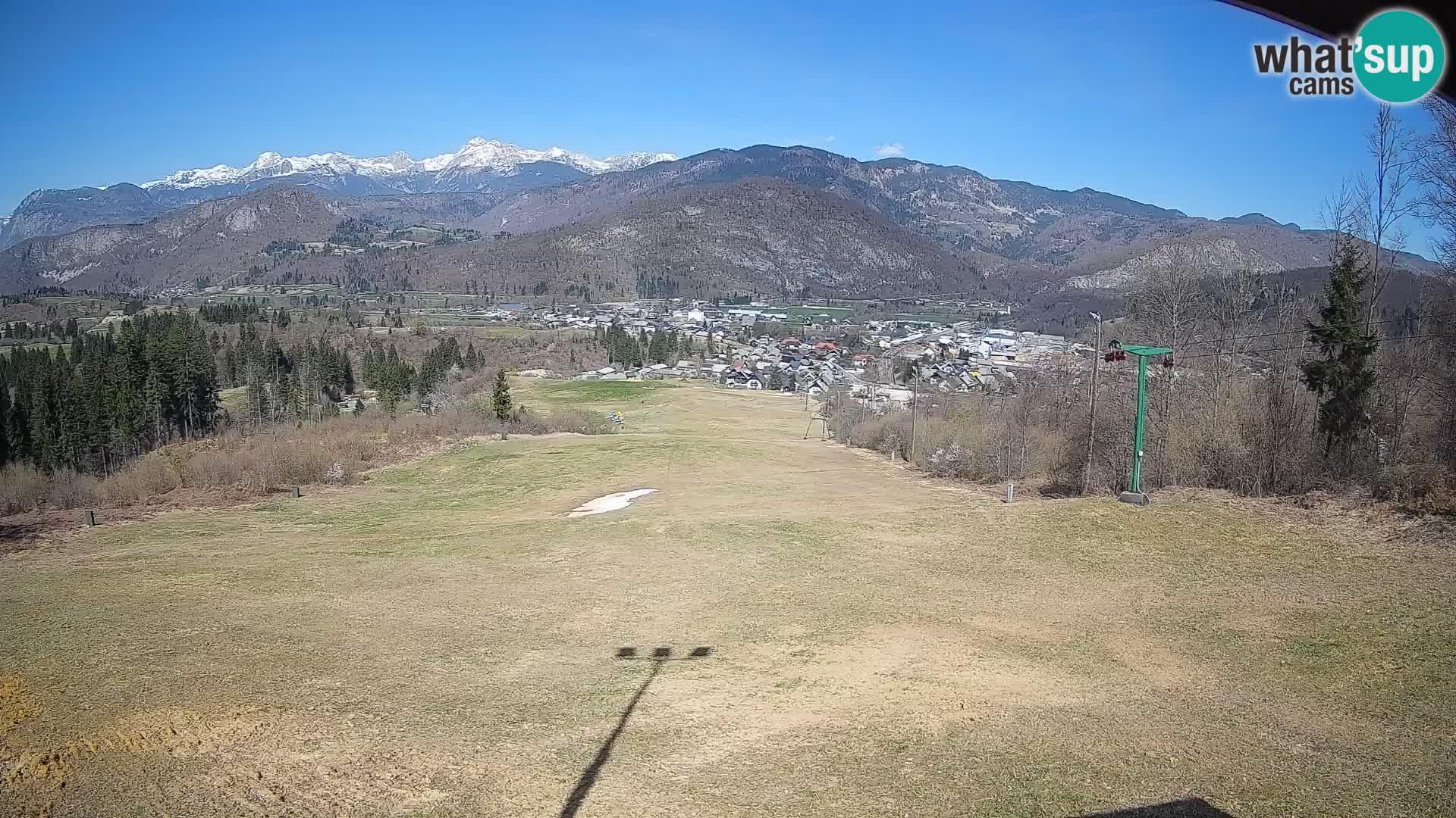 Cámara en vivo Bohinjska Bistrica – Vista en directo desde la estación de esquí Kozji Hrbet