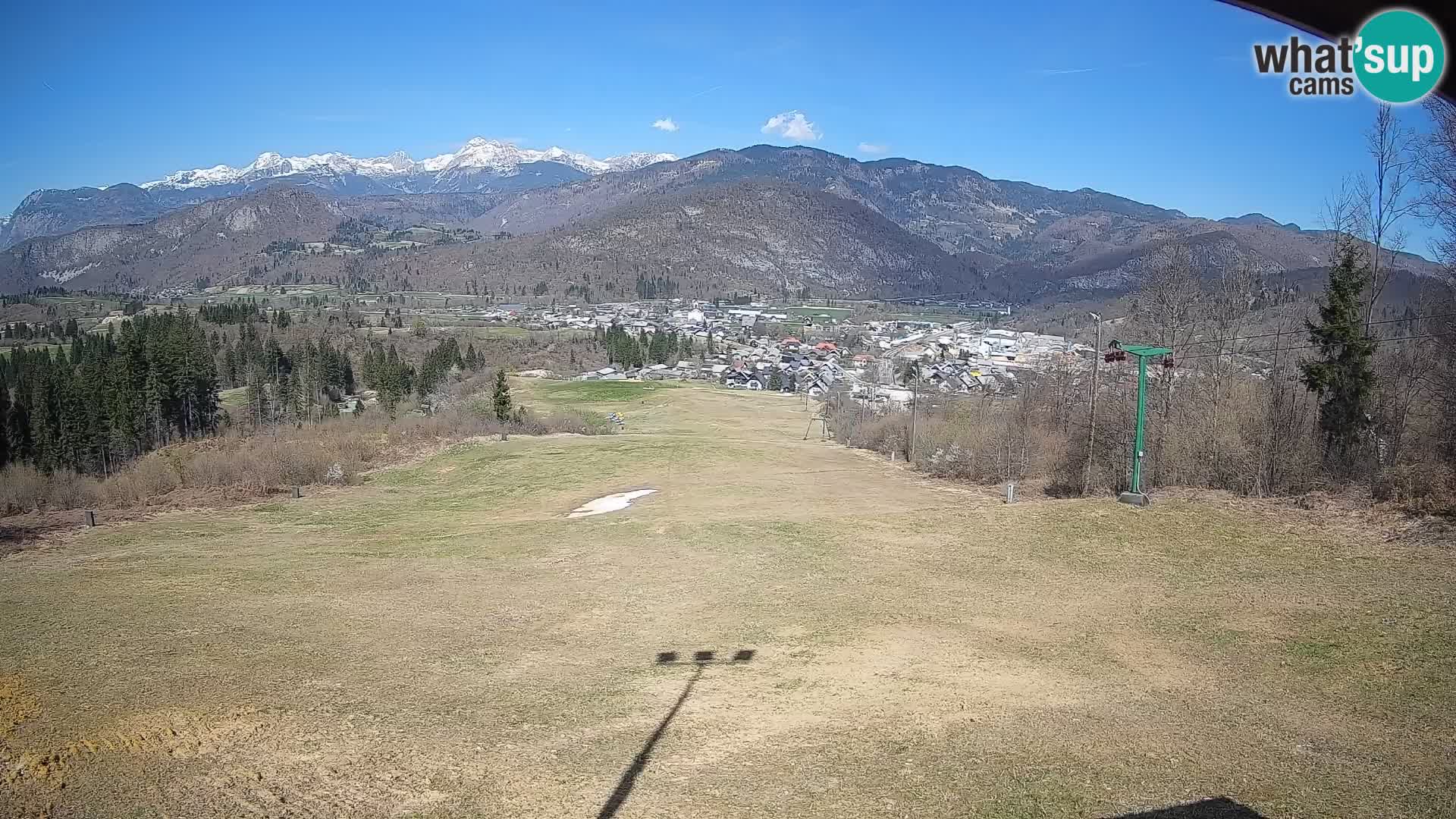 Cámara en vivo Bohinjska Bistrica – Vista en directo desde la estación de esquí Kozji Hrbet